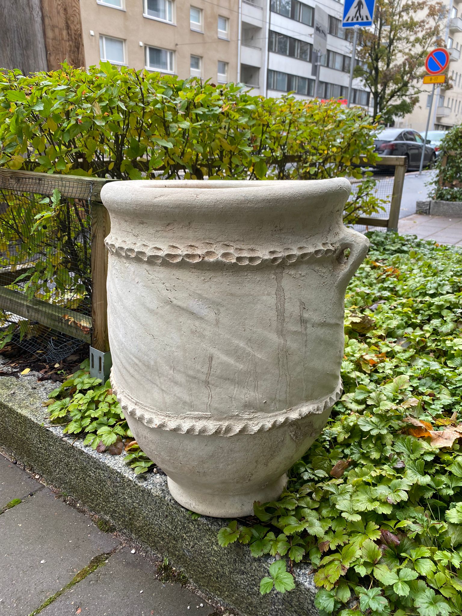 Ceramic plants pot