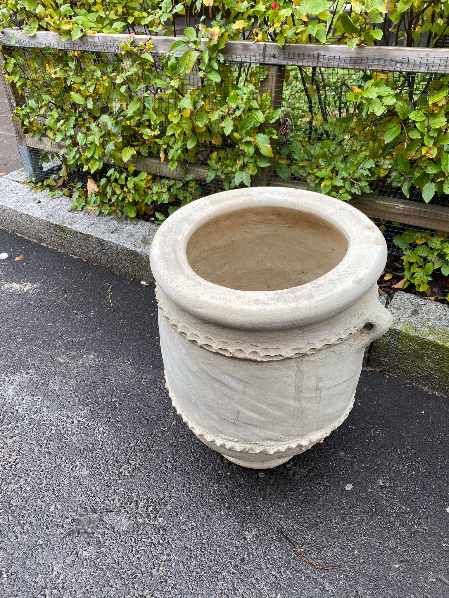 Ceramic plants pot