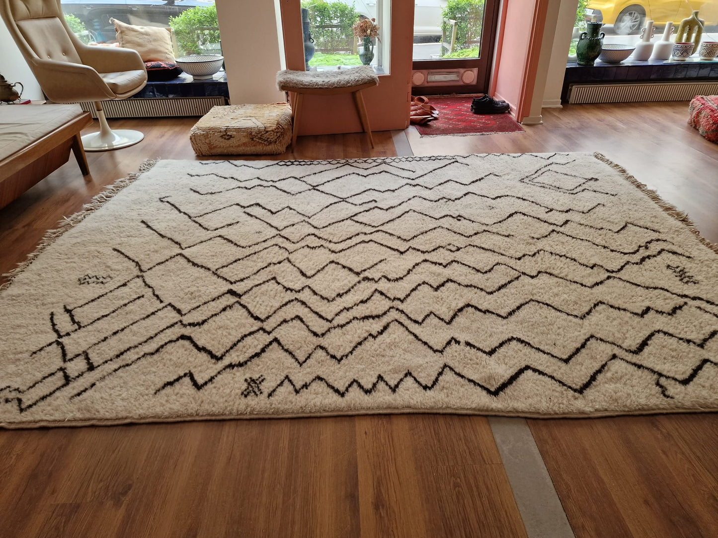 Marokkolainen Mrirt matto 300x220cm