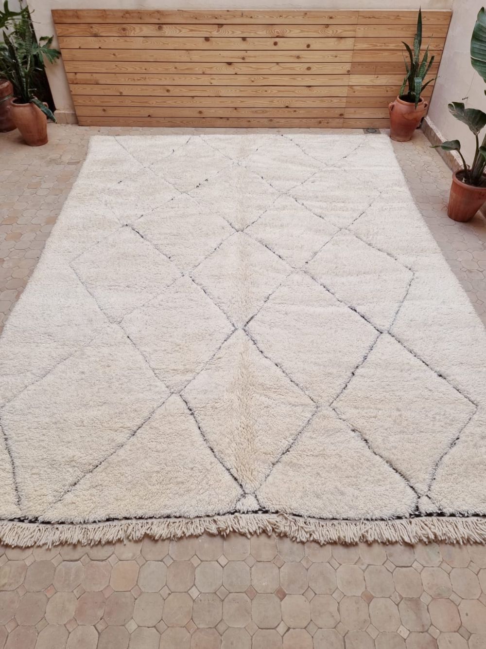 Moroccan Diamond Rug 350x250cm