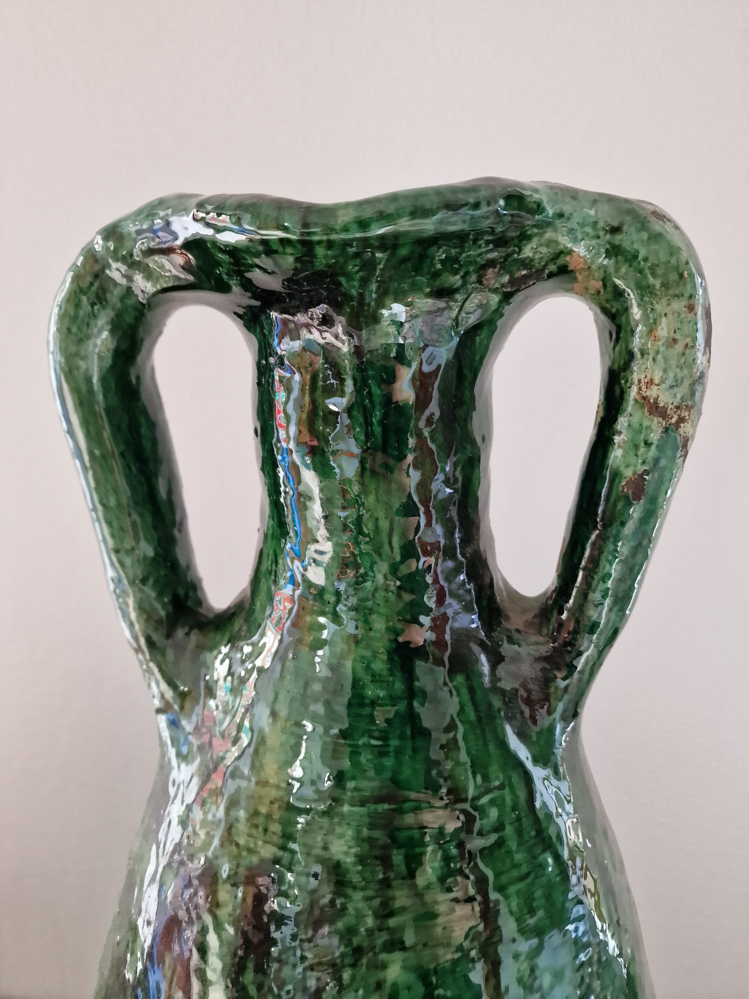 Tamegroute Ceramic Vase