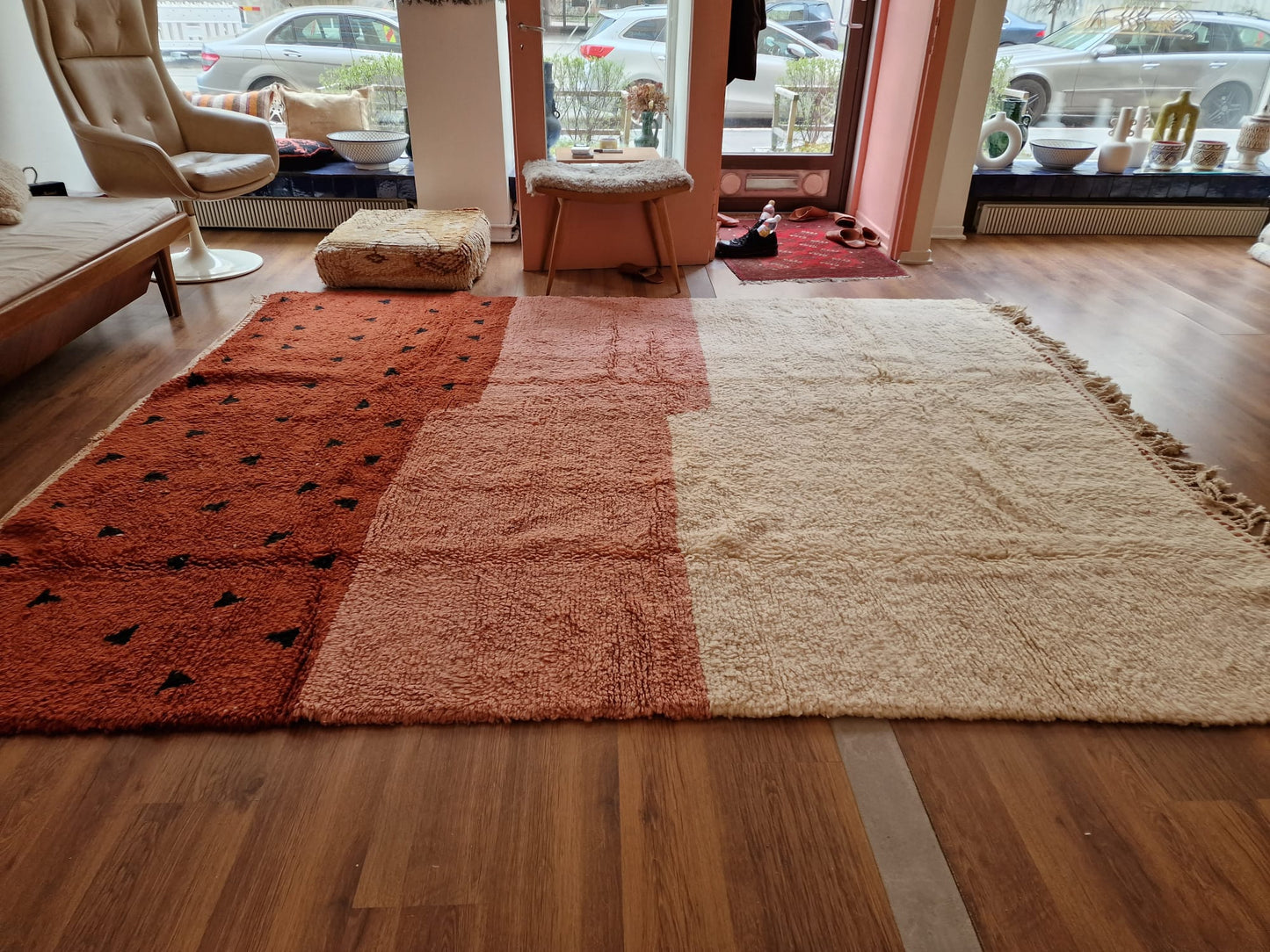 Marokkolainen Marshmallow matto 300x240cm