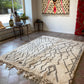 Order by Size: Moroccan Oued Rug
