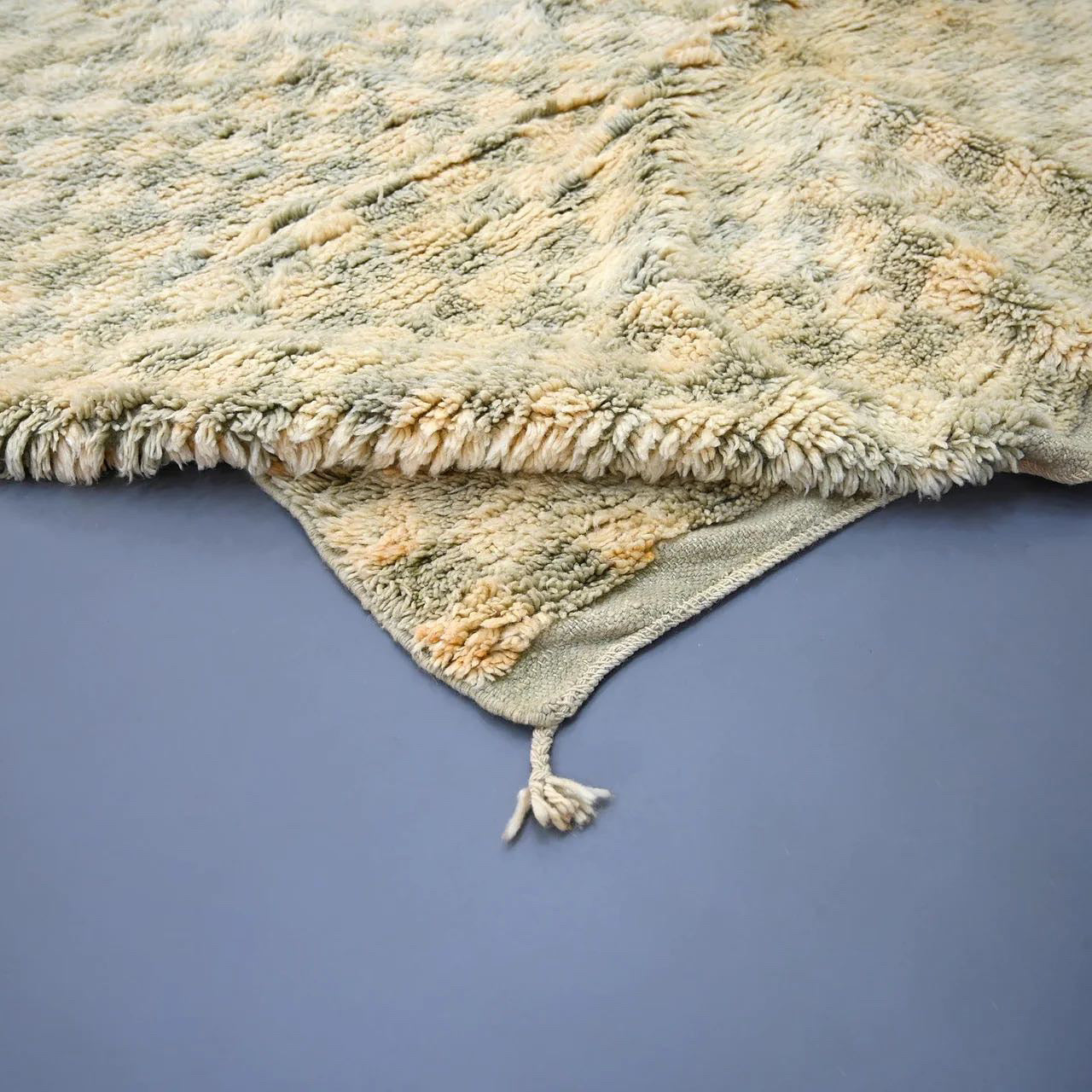 Marokkolainen ruudullinen matto 300x240cm