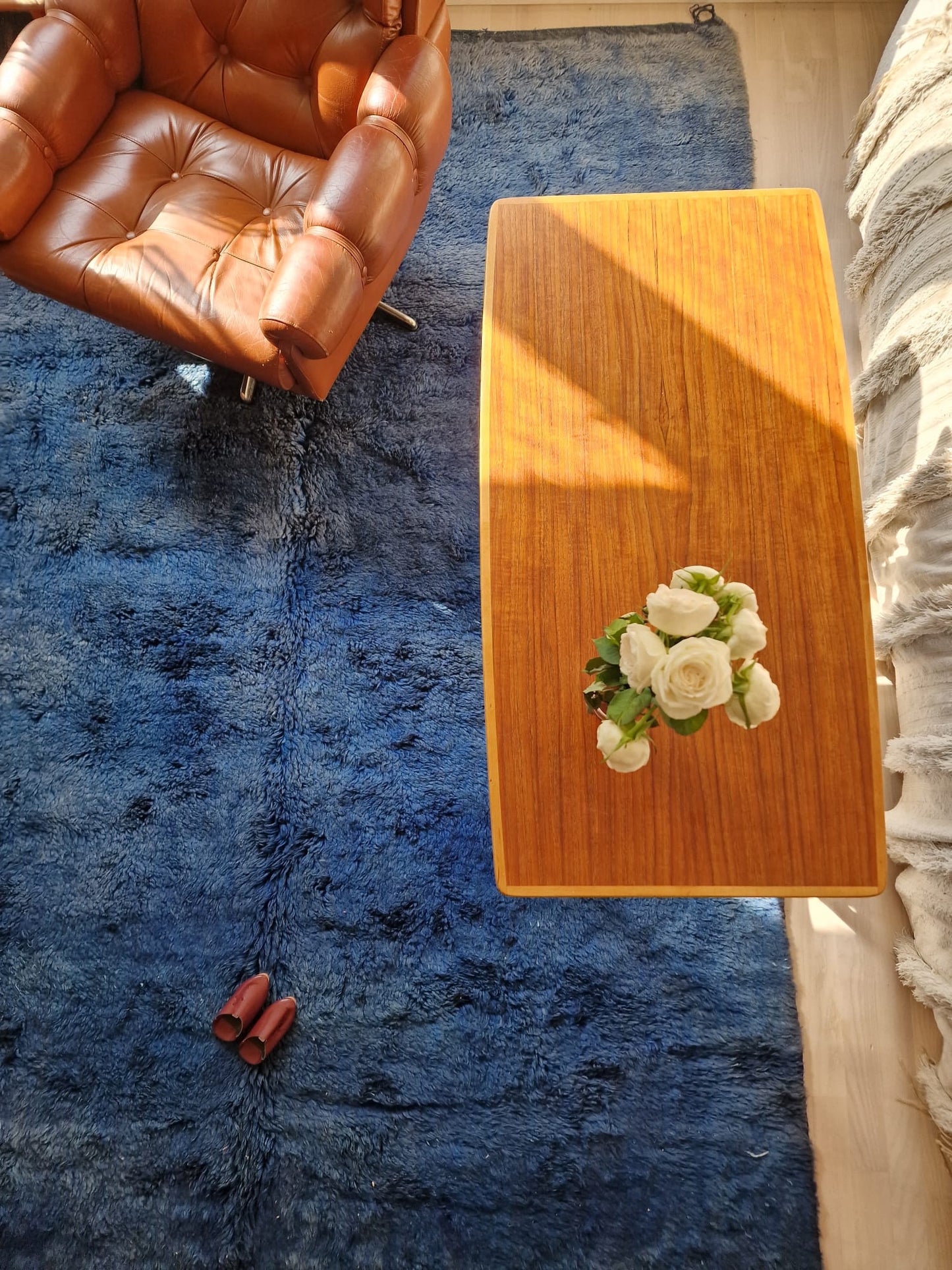 Moroccan Vintage Beni M'Guild Rug 295x195cm