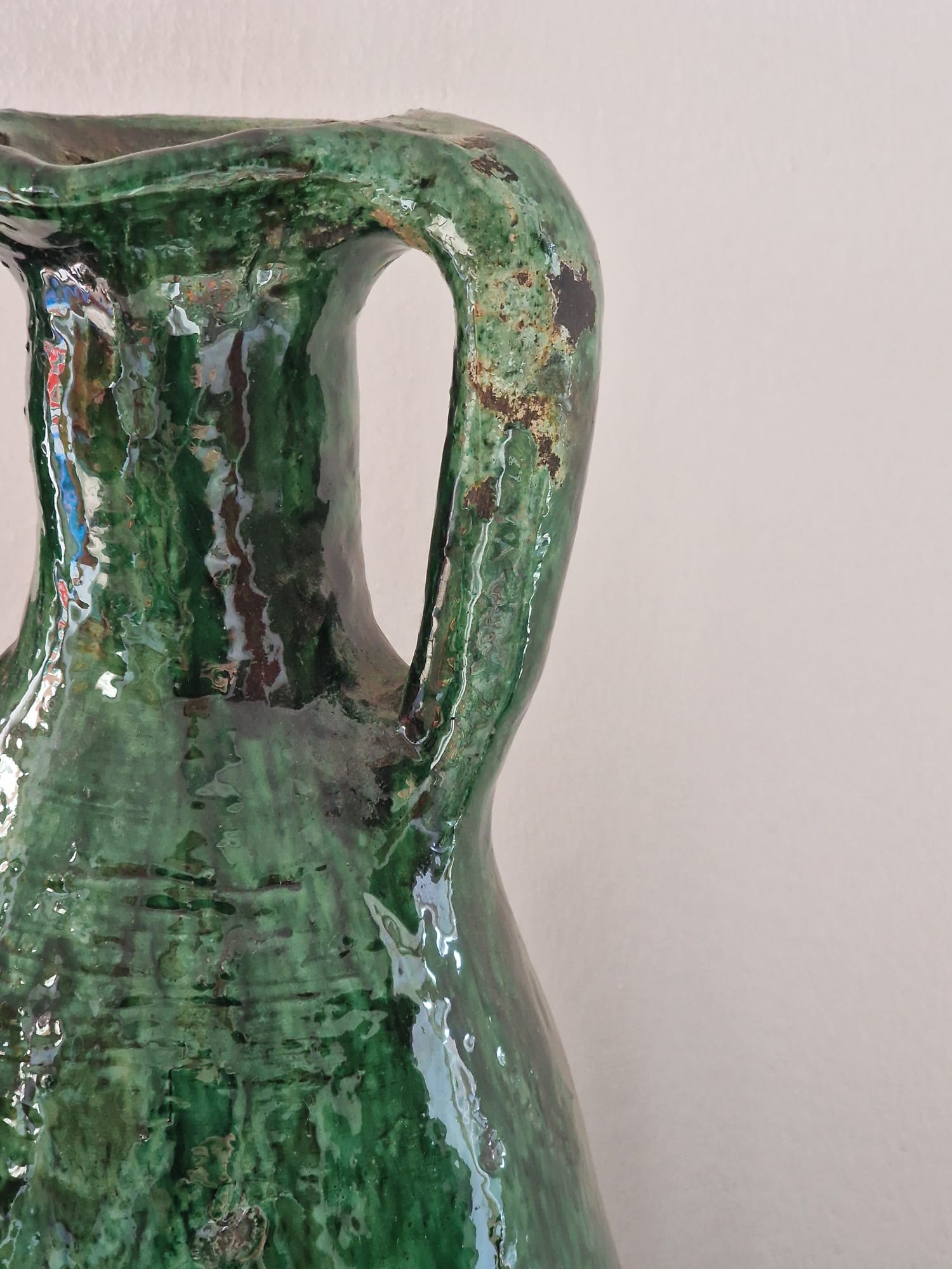 Tamegroute Ceramic Vase