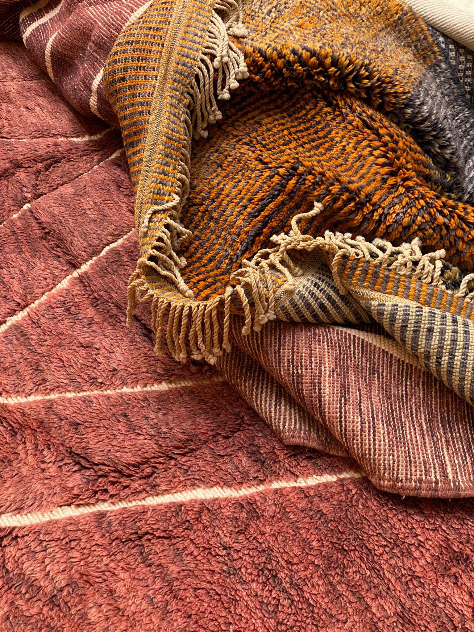 Marokkolainen Mrirt matto 470x350cm