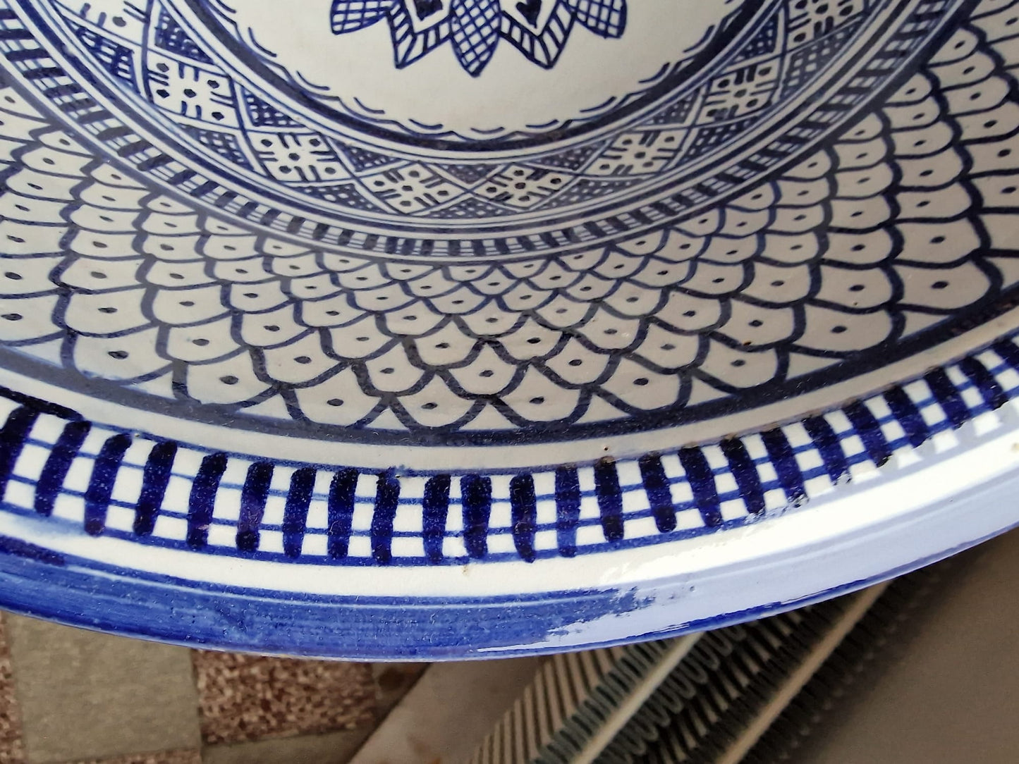 Keraaminen käsienpesuallas 40x17cm