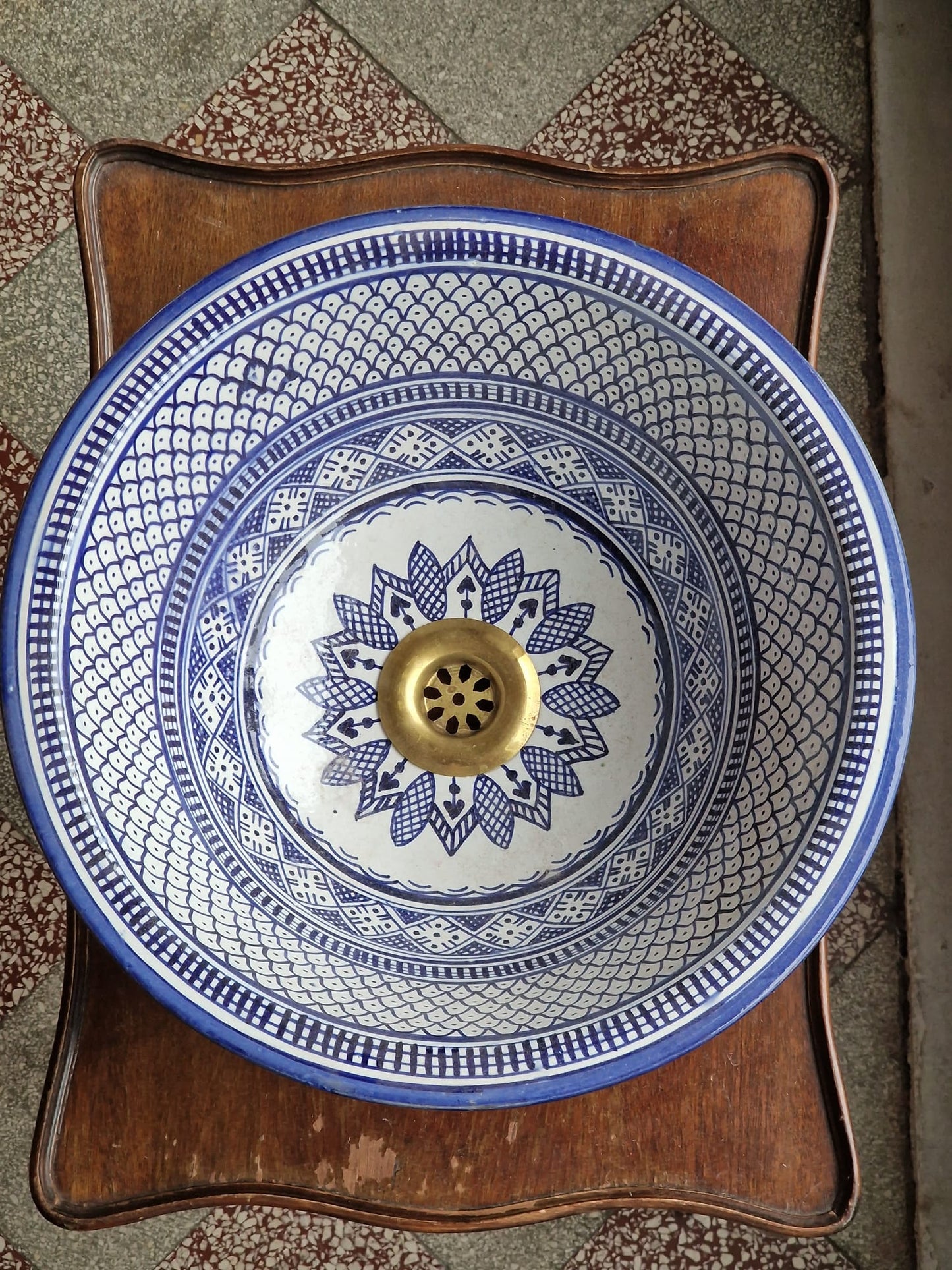 Keraaminen käsienpesuallas 40x17cm
