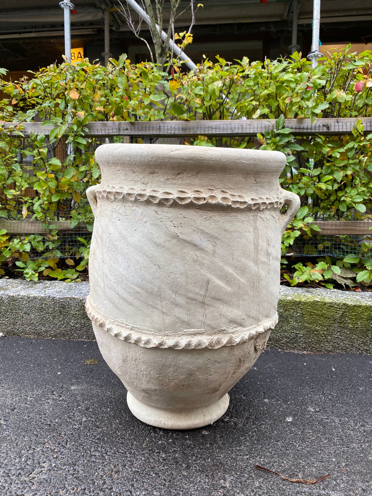 Ceramic plants pot