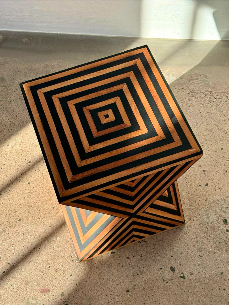 Zarafa Hourglass Side Table