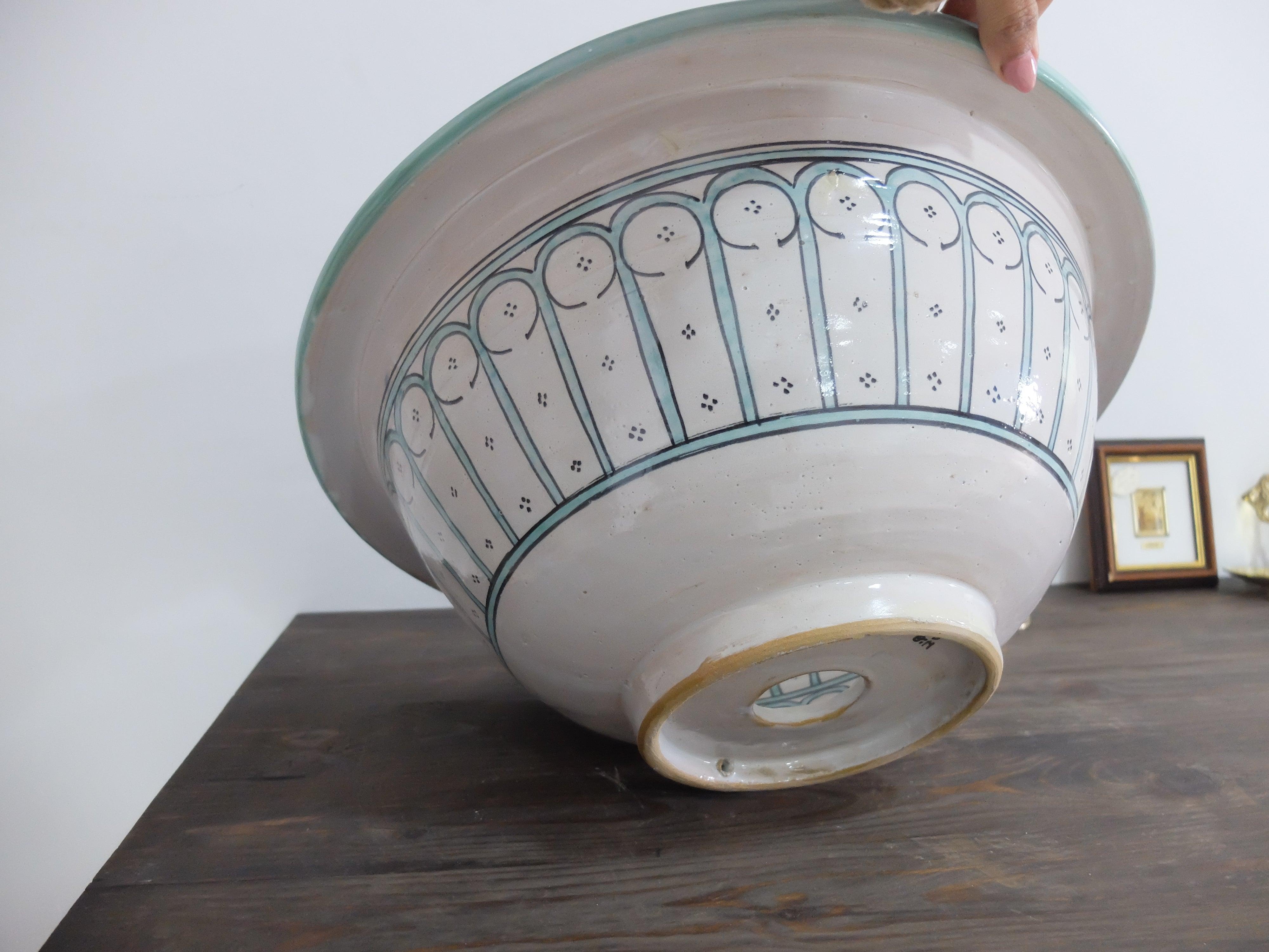 Order by Size: Moroccan Washbasin sink