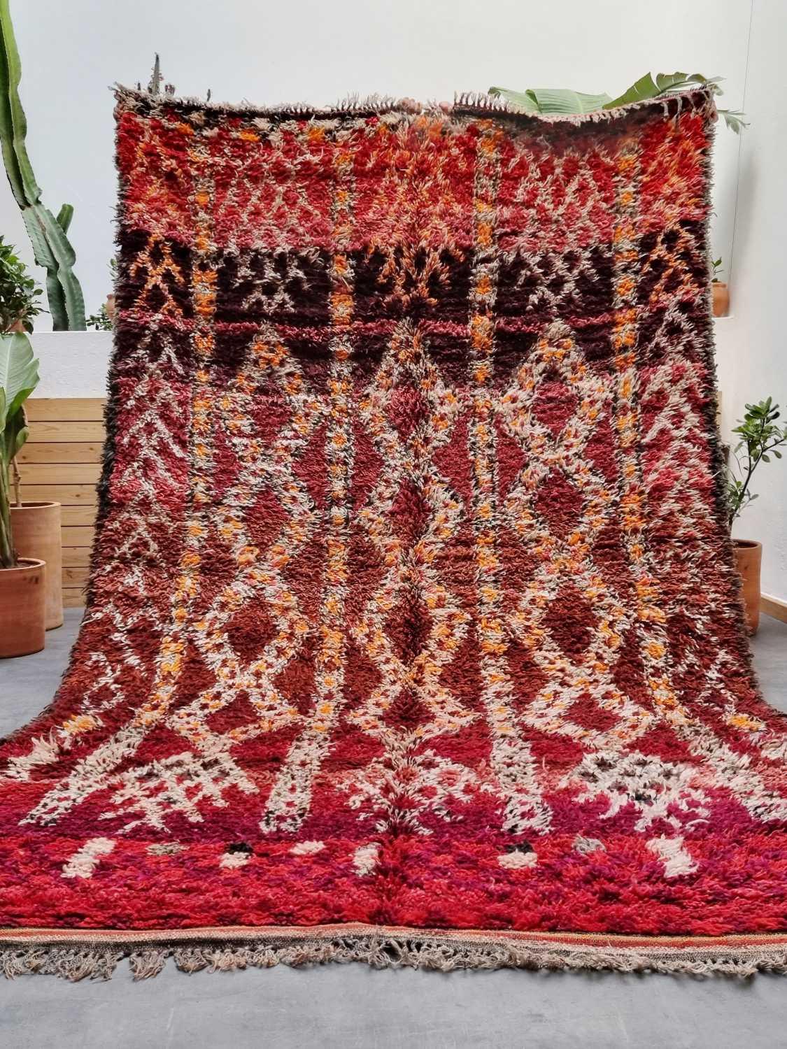 Moroccan Vintage Marmoucha Rug 330x200cm