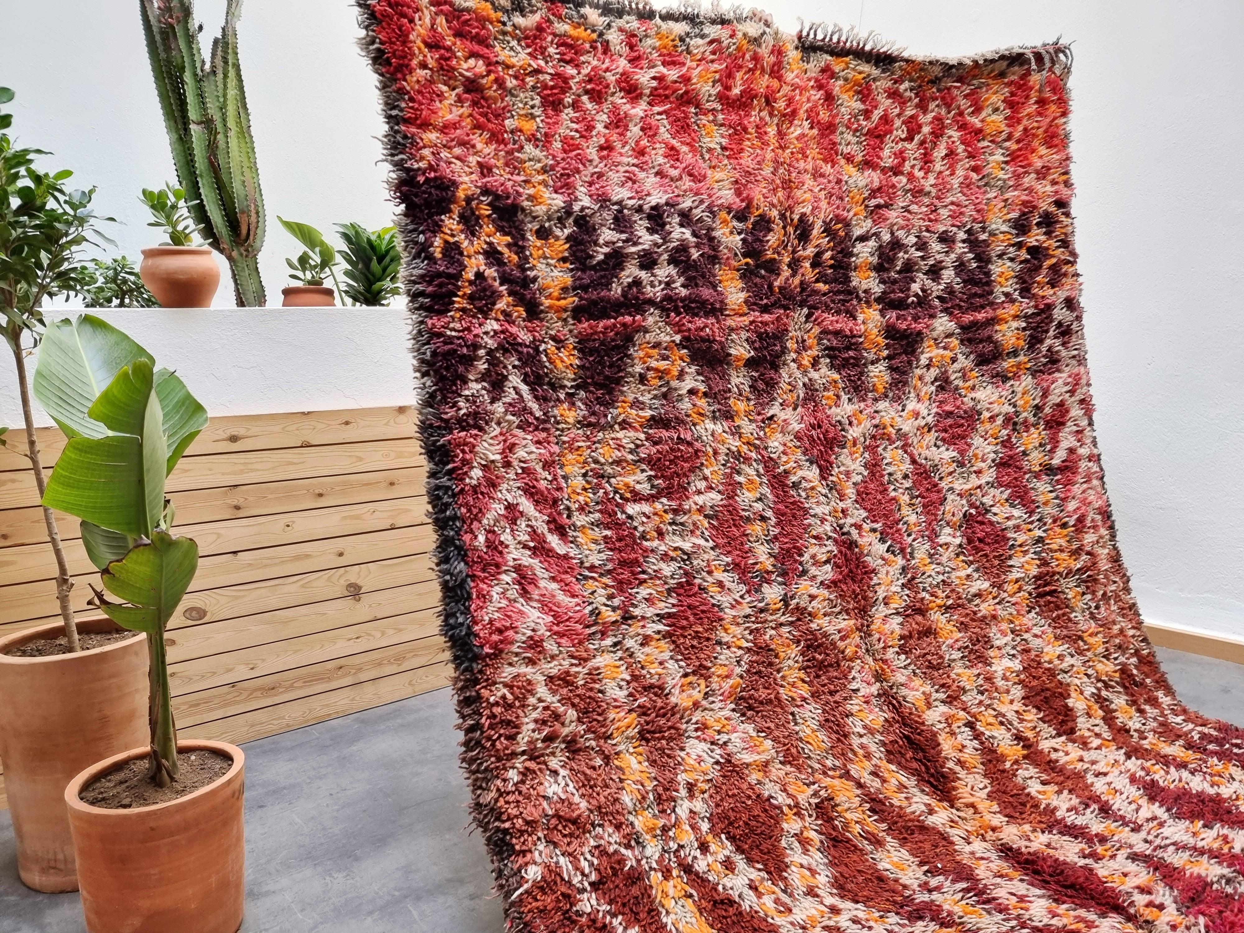 Moroccan Vintage Marmoucha Rug 330x200cm