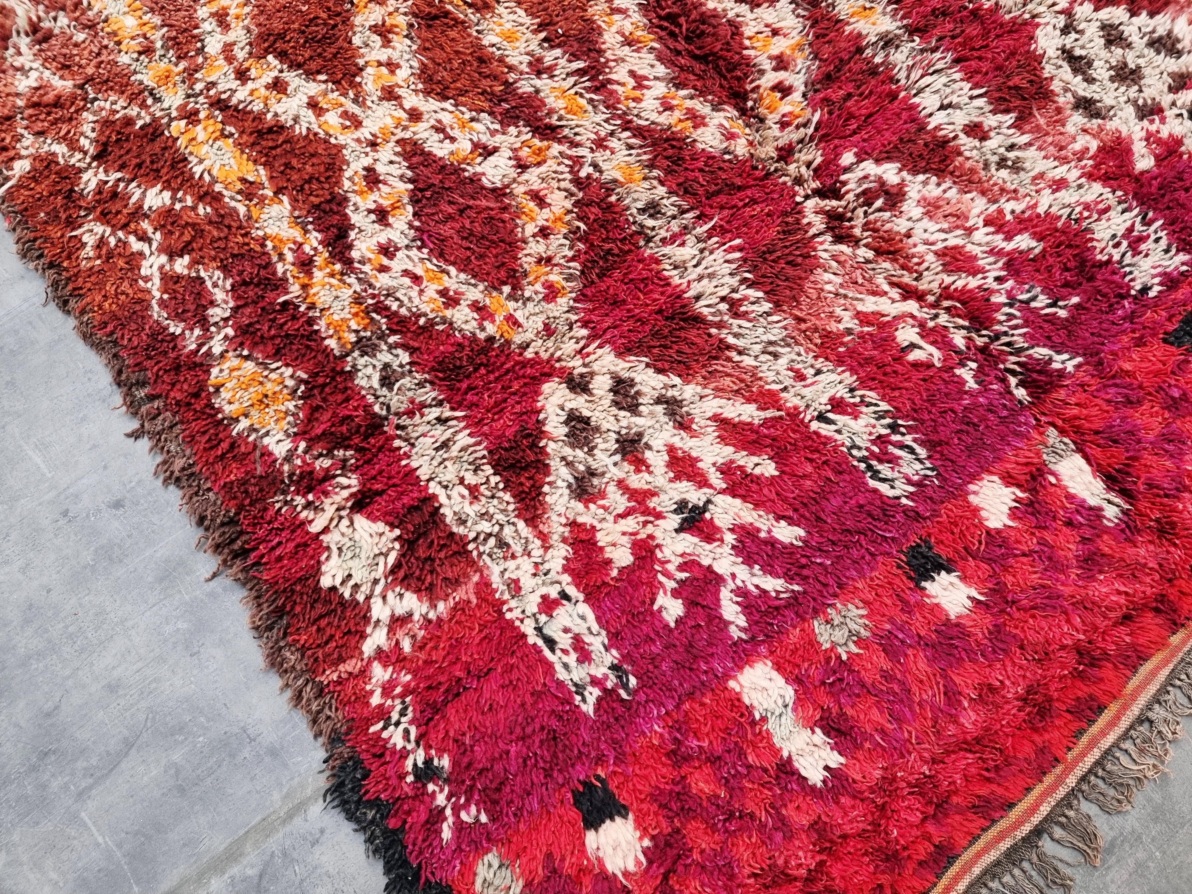 Marokkolainen vintage Marmoucha matto 330x200cm