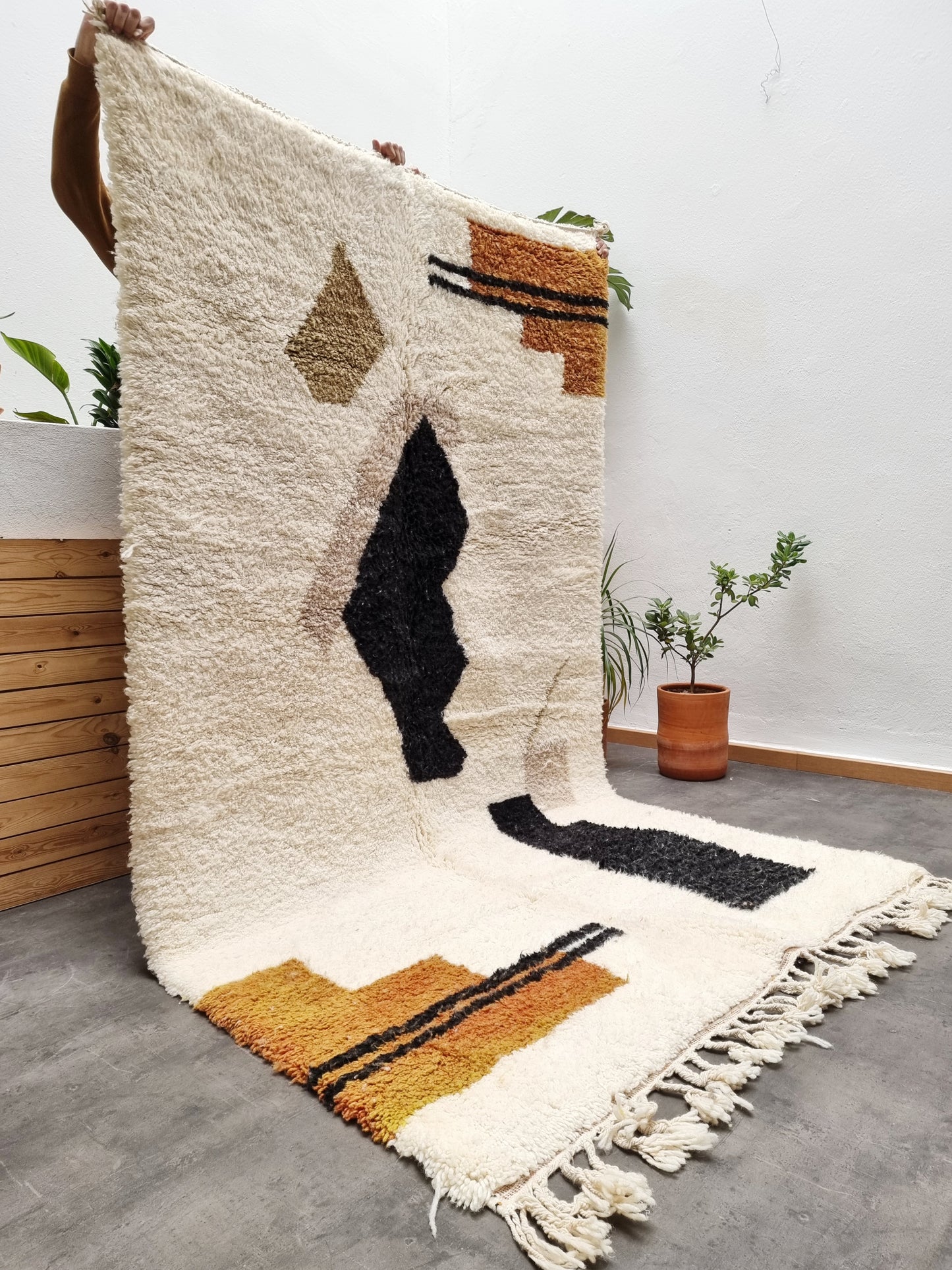 Order by Size: Moroccan CAT Rug