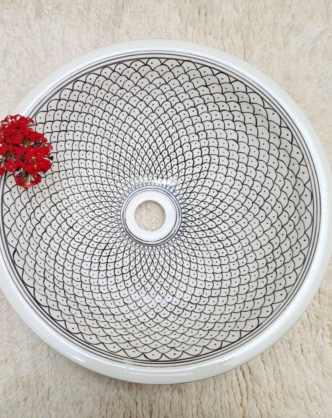 Order by Size: Moroccan Washbasin sink