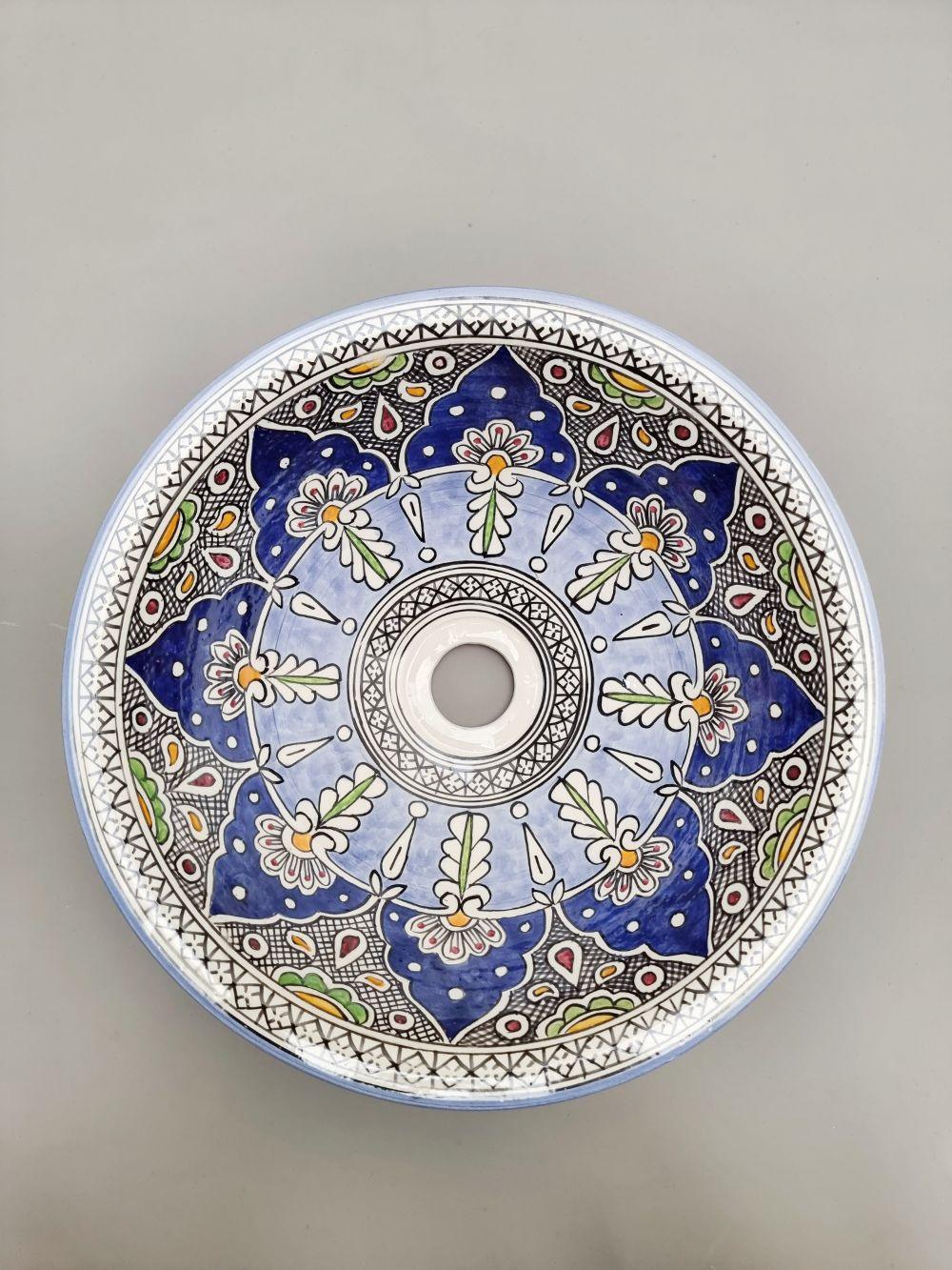 Order by Size: Moroccan Washbasin sink