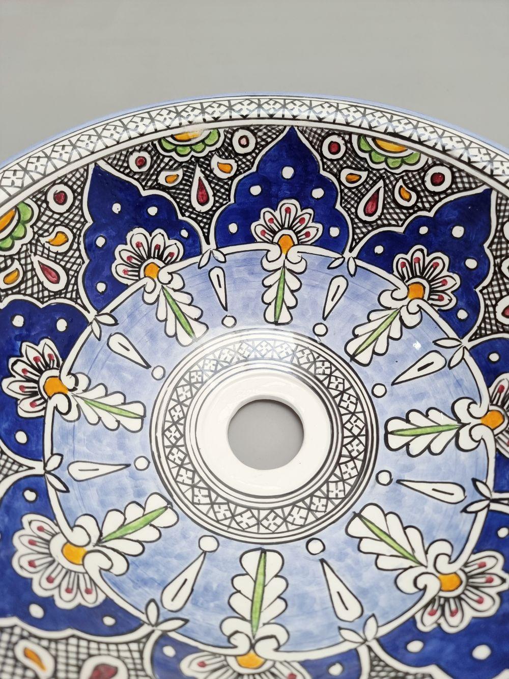 Order by Size: Moroccan Washbasin sink