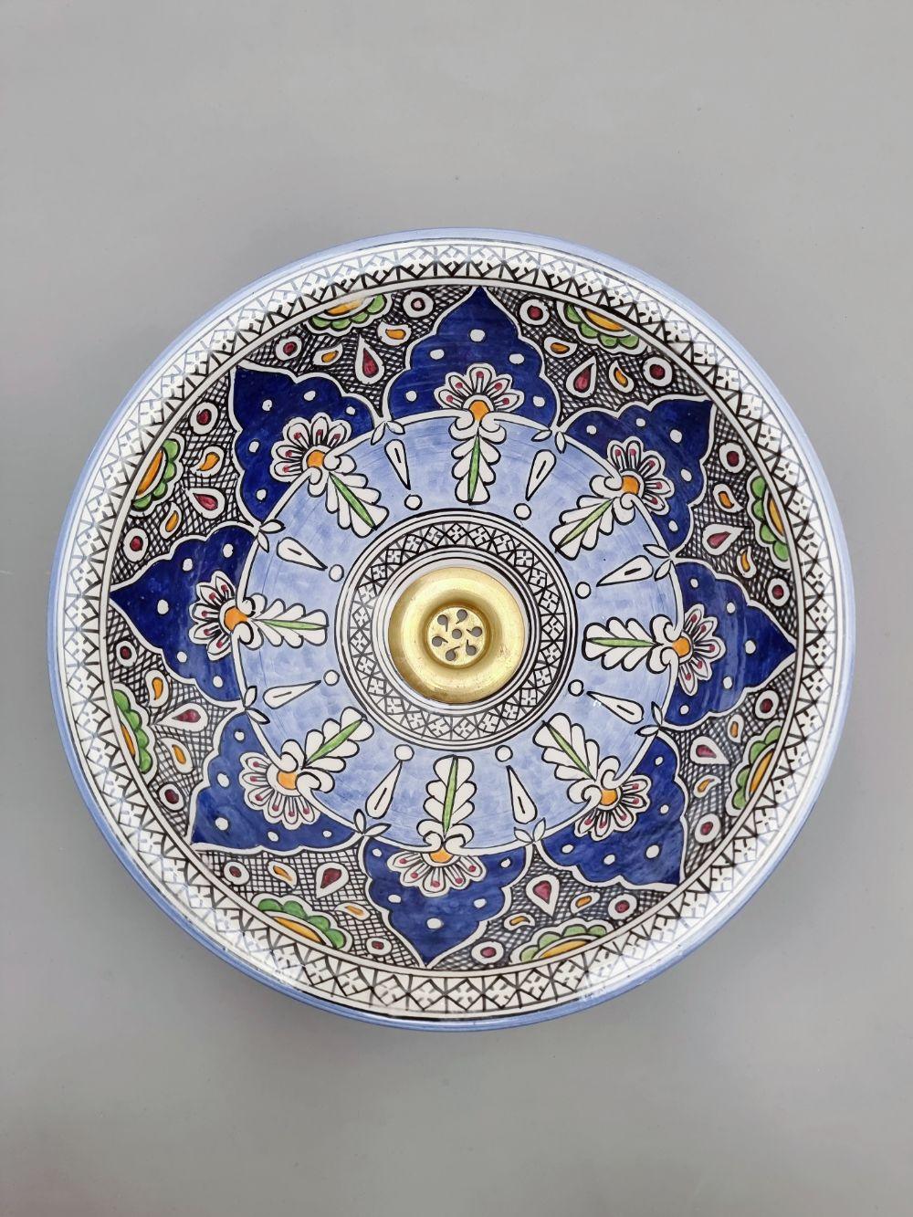 Order by Size: Moroccan Washbasin sink