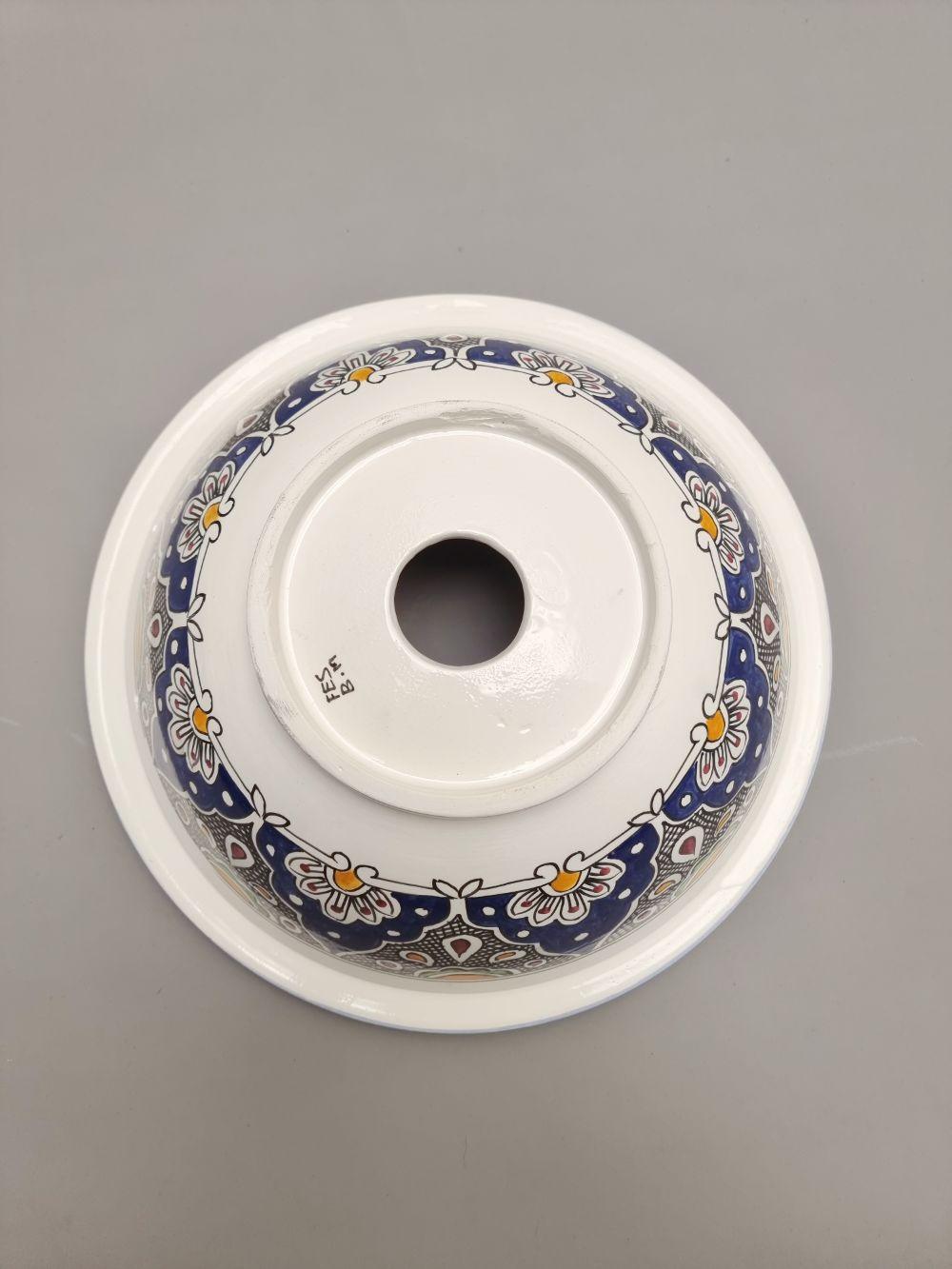 Order by Size: Moroccan Washbasin sink