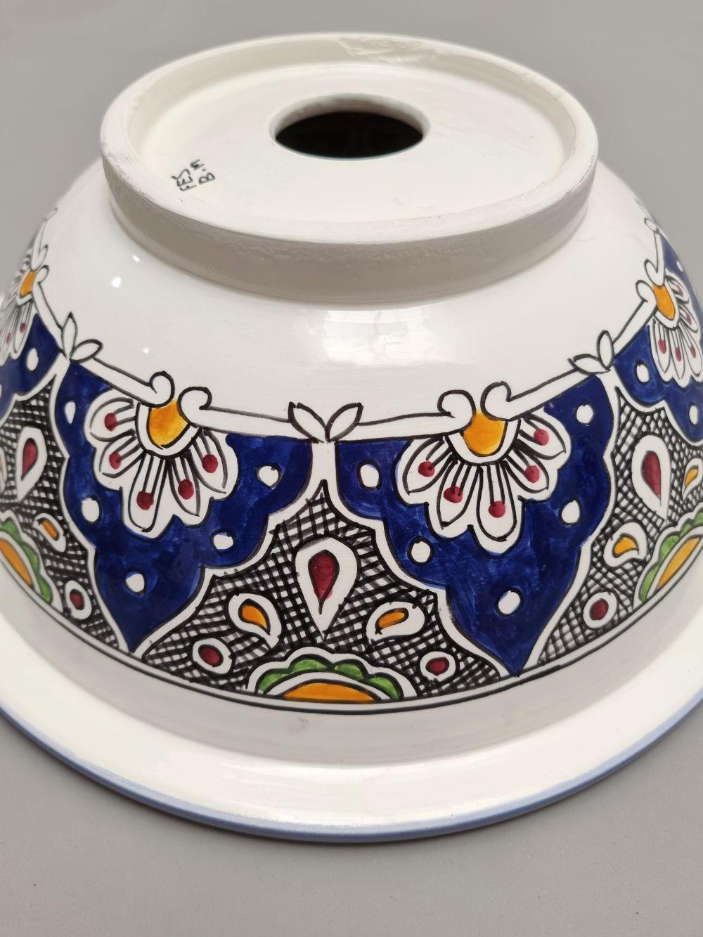 Order by Size: Moroccan Washbasin sink