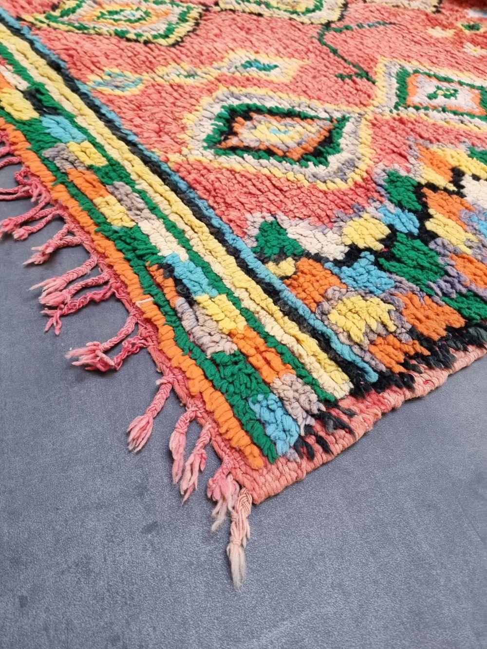 Moroccan Vintage Boujaad Rug 310x170cm