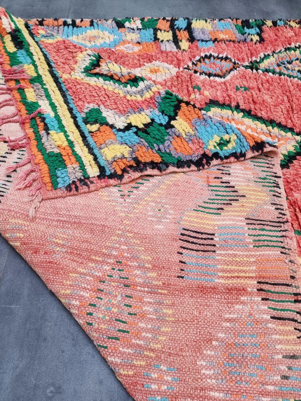 Moroccan Vintage Boujaad Rug 310x170cm