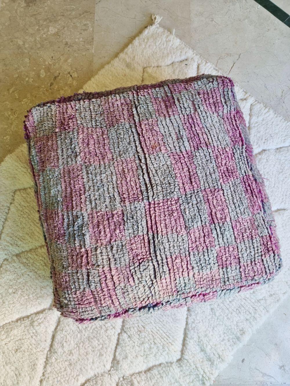 Moroccan Vintage Pouf