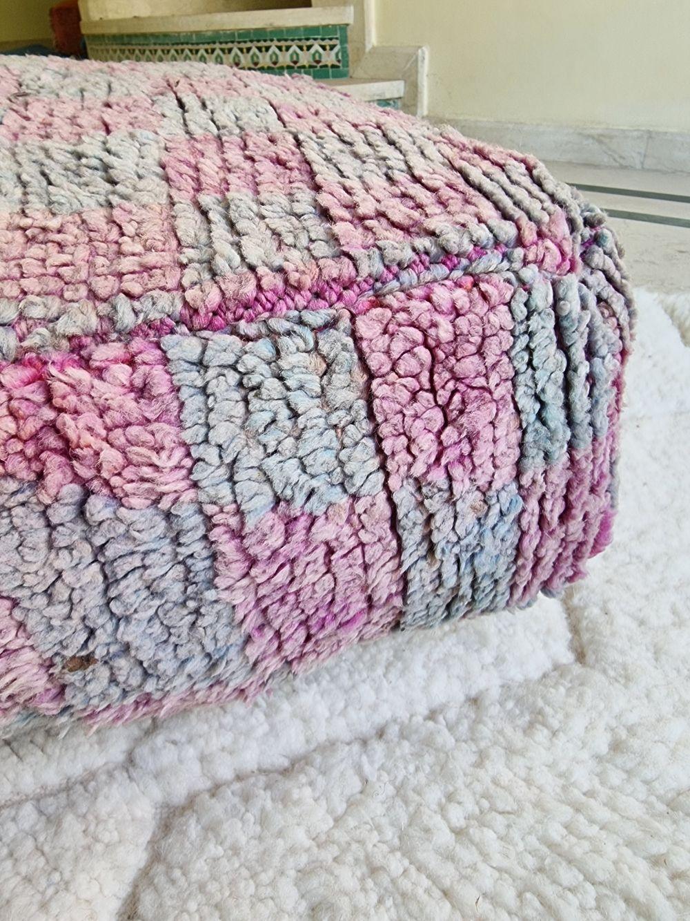 Moroccan Vintage Pouf