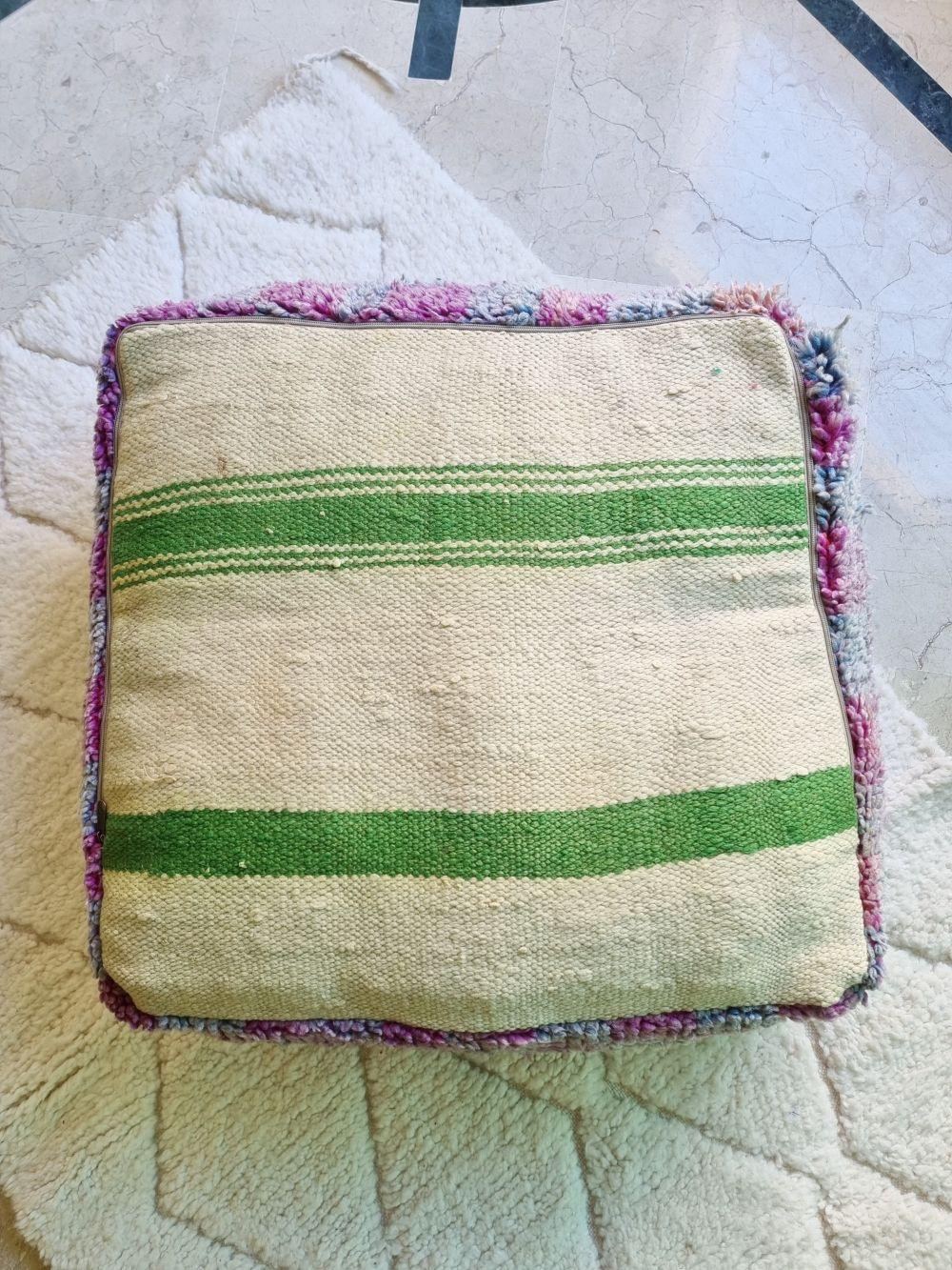 Moroccan Vintage Pouf