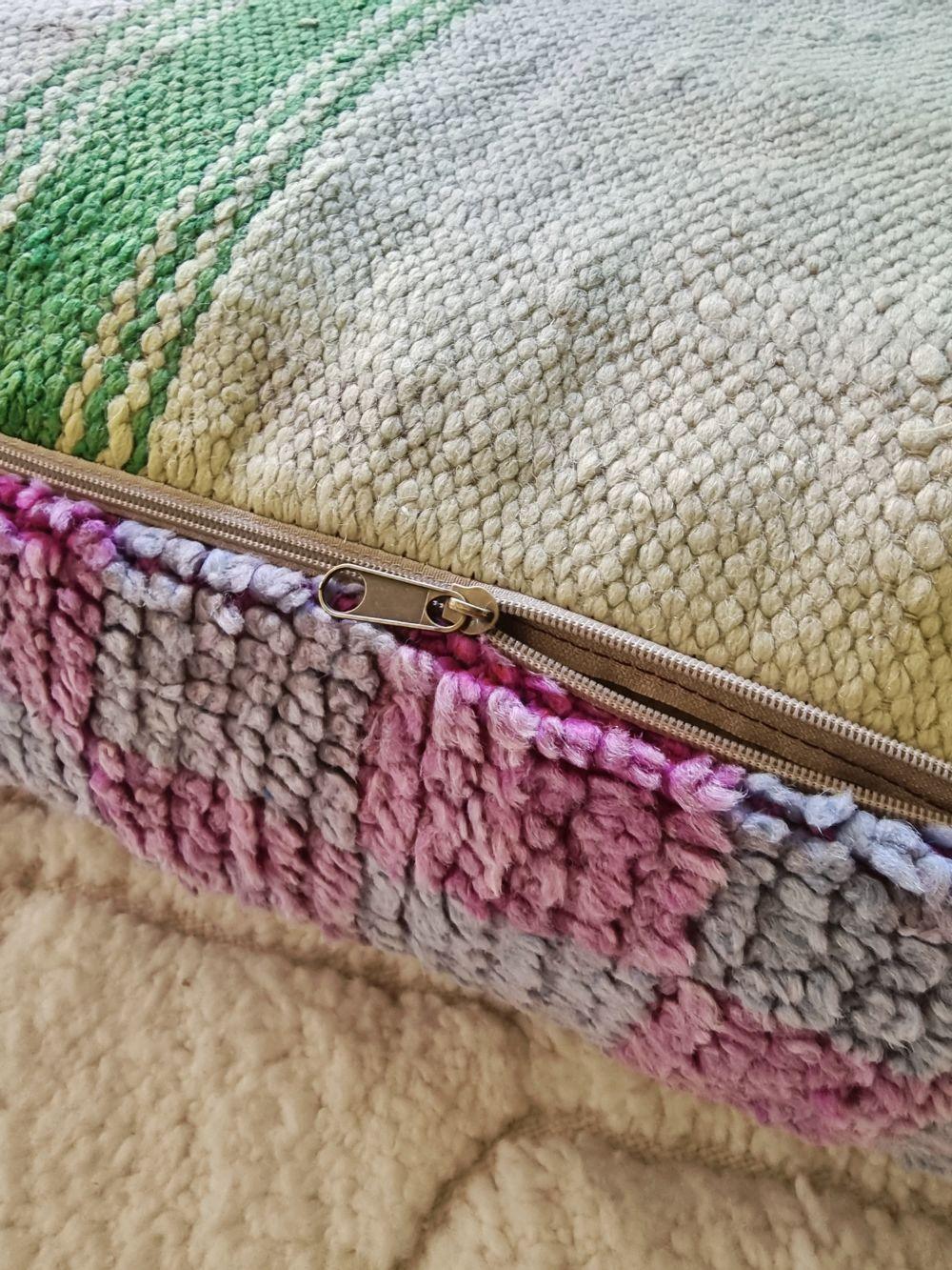 Moroccan Vintage Pouf