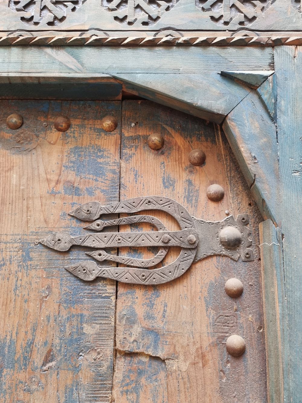 Moroccan Antique Door