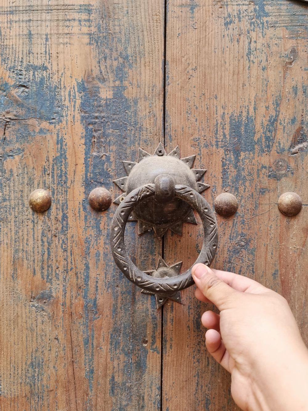 Moroccan Antique Door