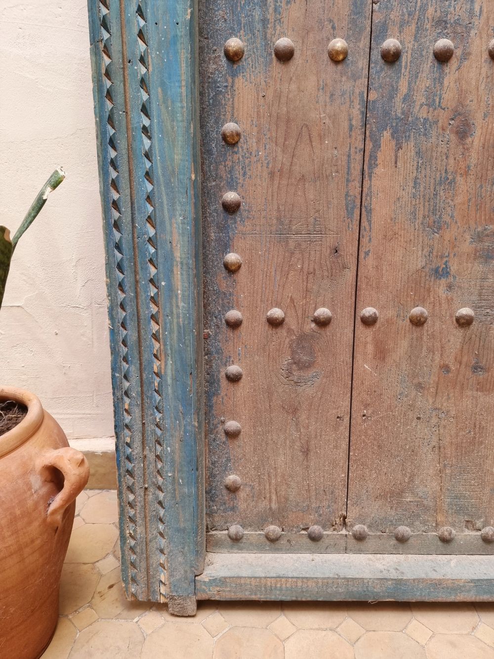 Moroccan Antique Door