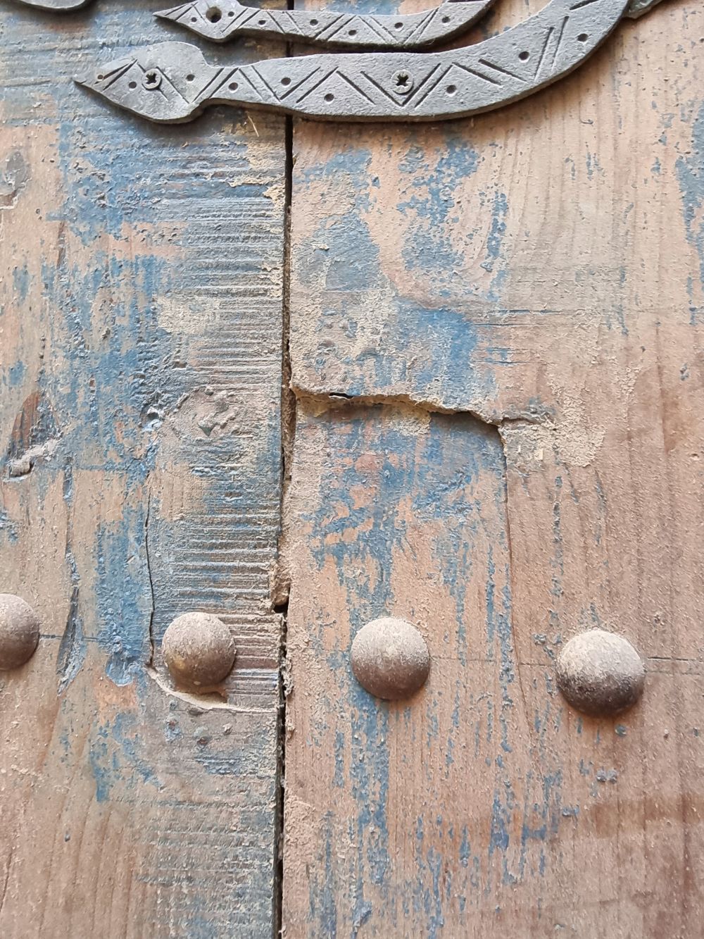 Moroccan Antique Door