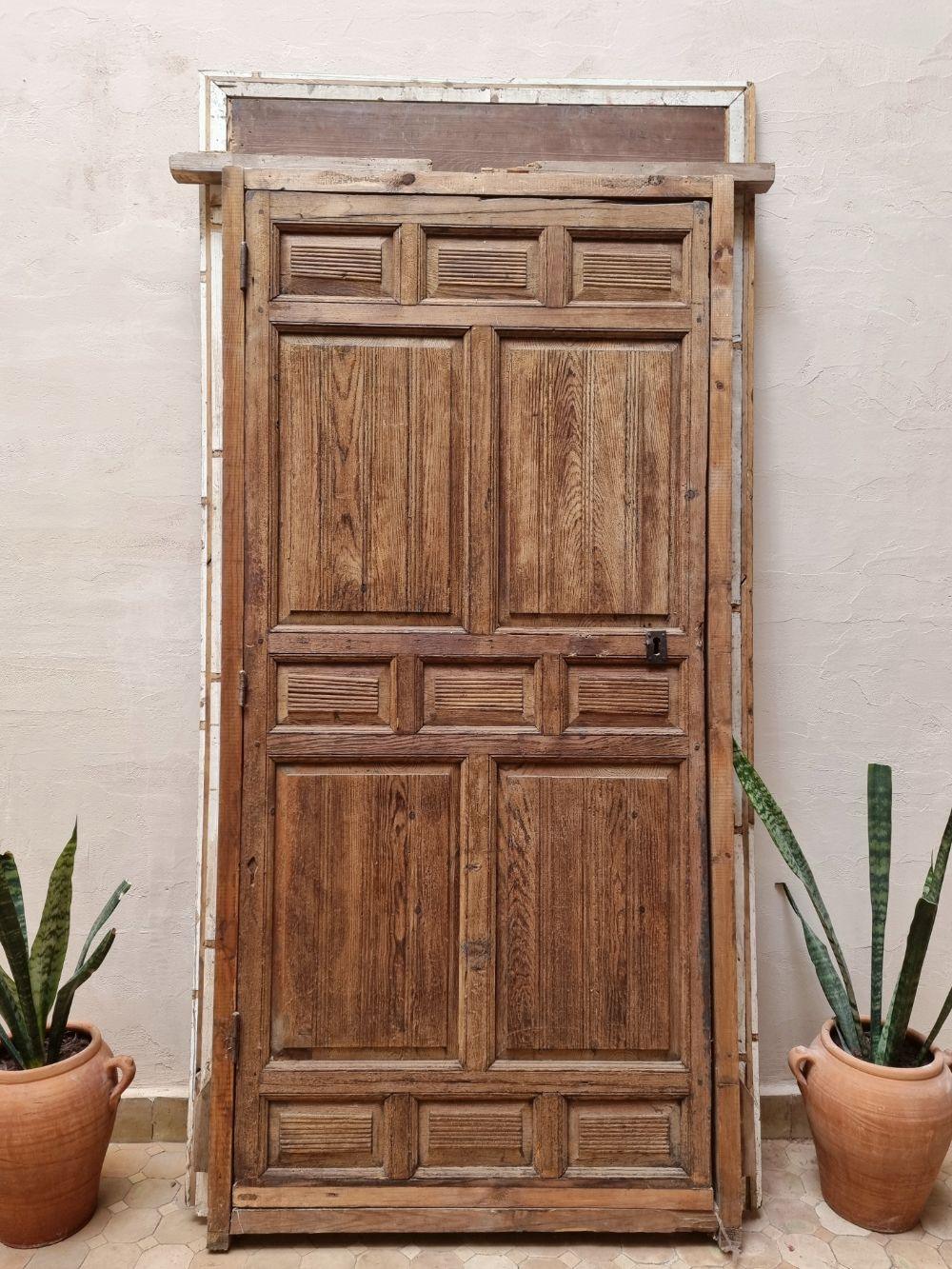 Moroccan Antique Door