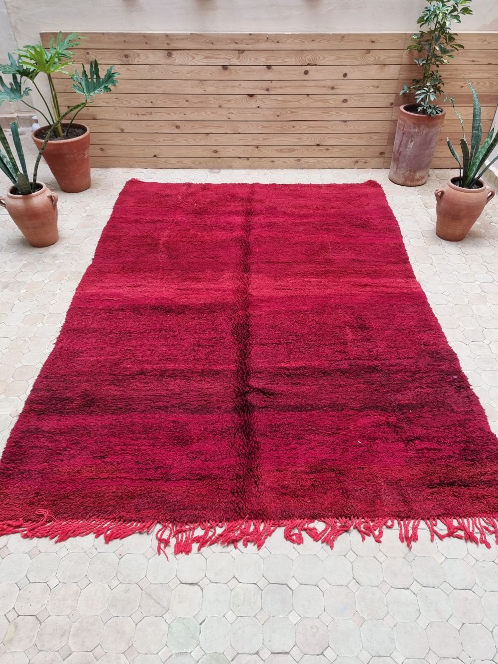 Moroccan Vintage Monochrome rug 270x190cm
