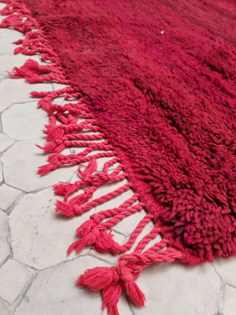 Moroccan Vintage Monochrome rug 270x190cm