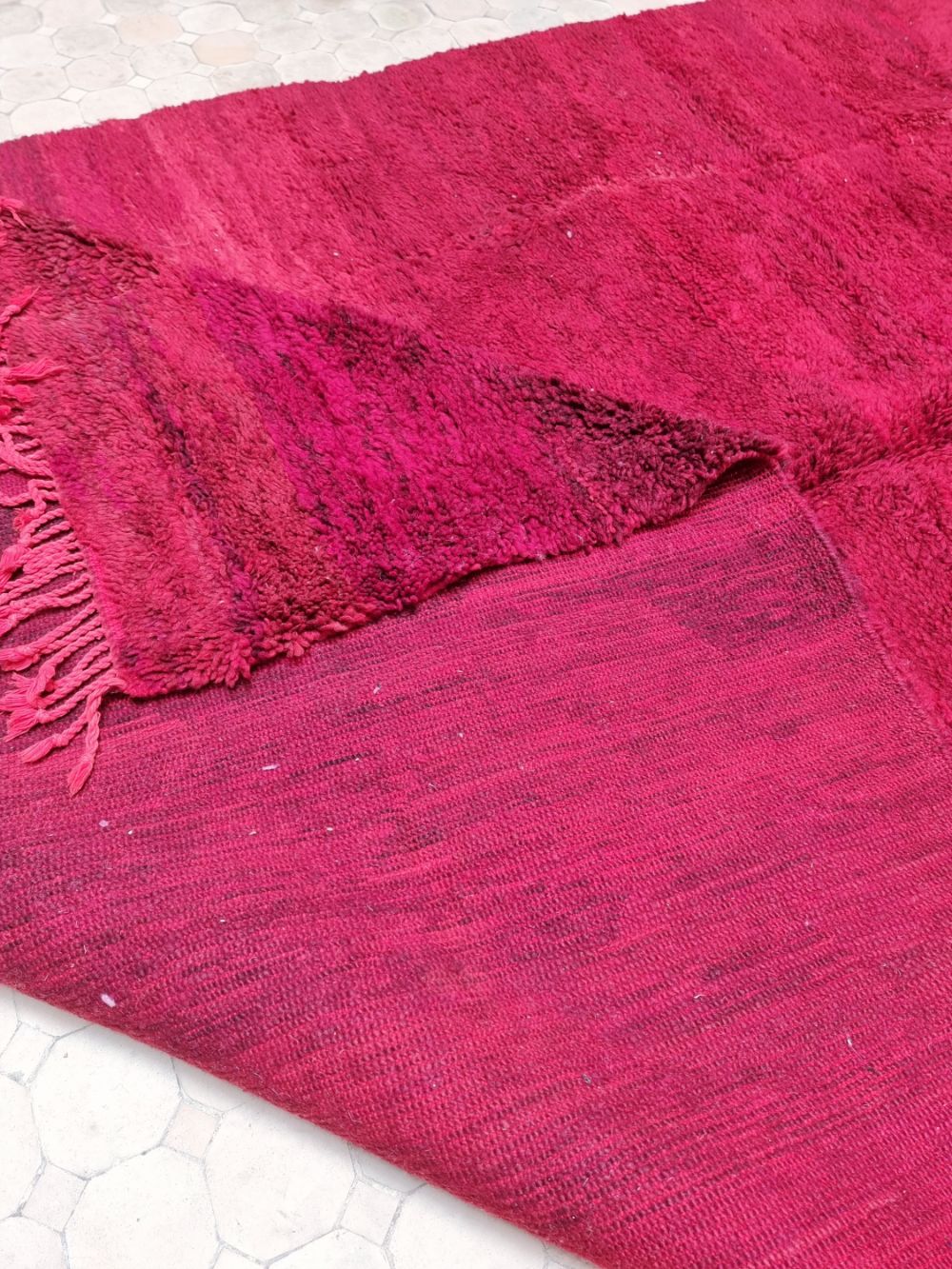 Moroccan Vintage Monochrome rug 270x190cm