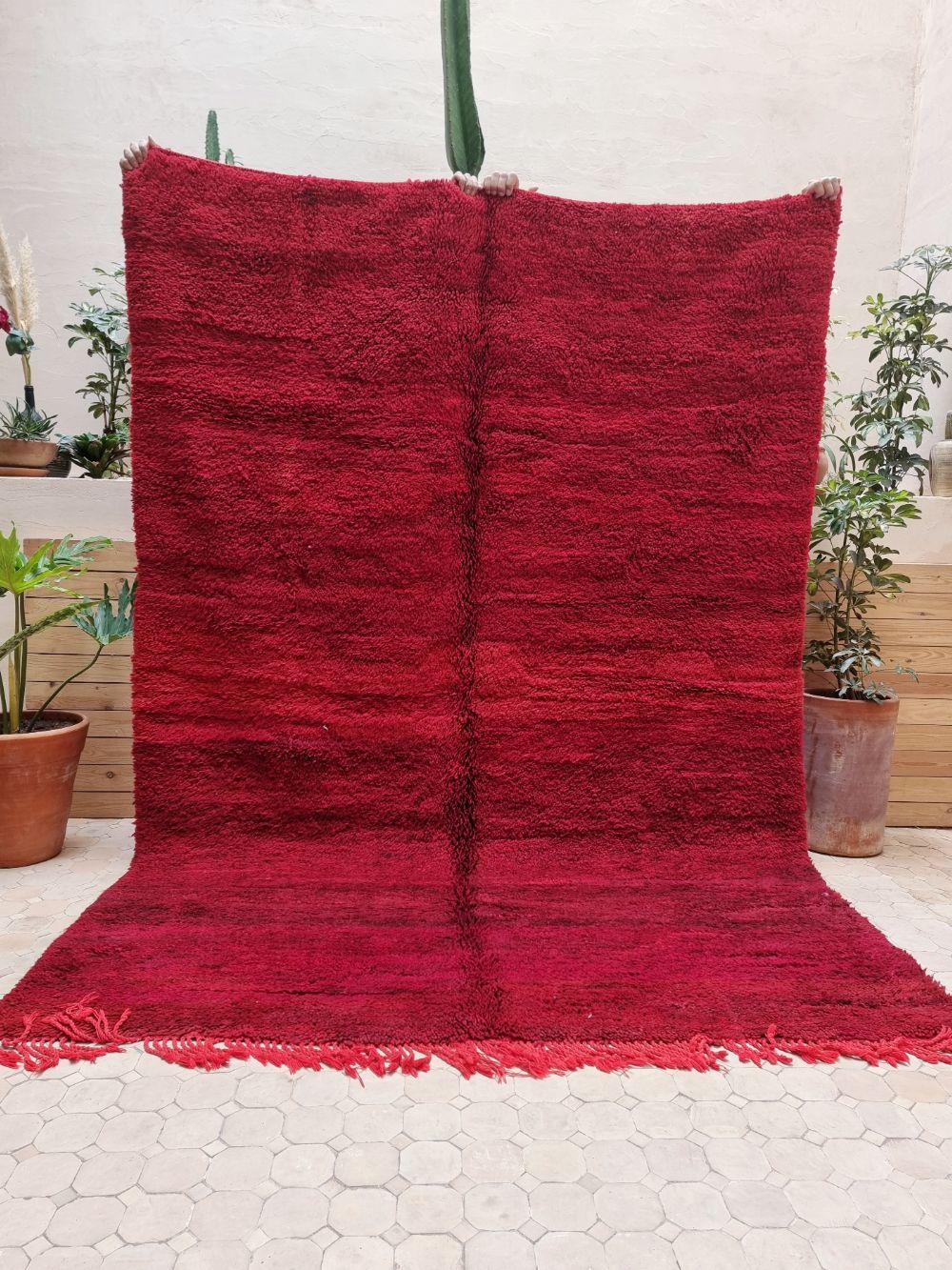 Moroccan Vintage Monochrome rug 270x190cm