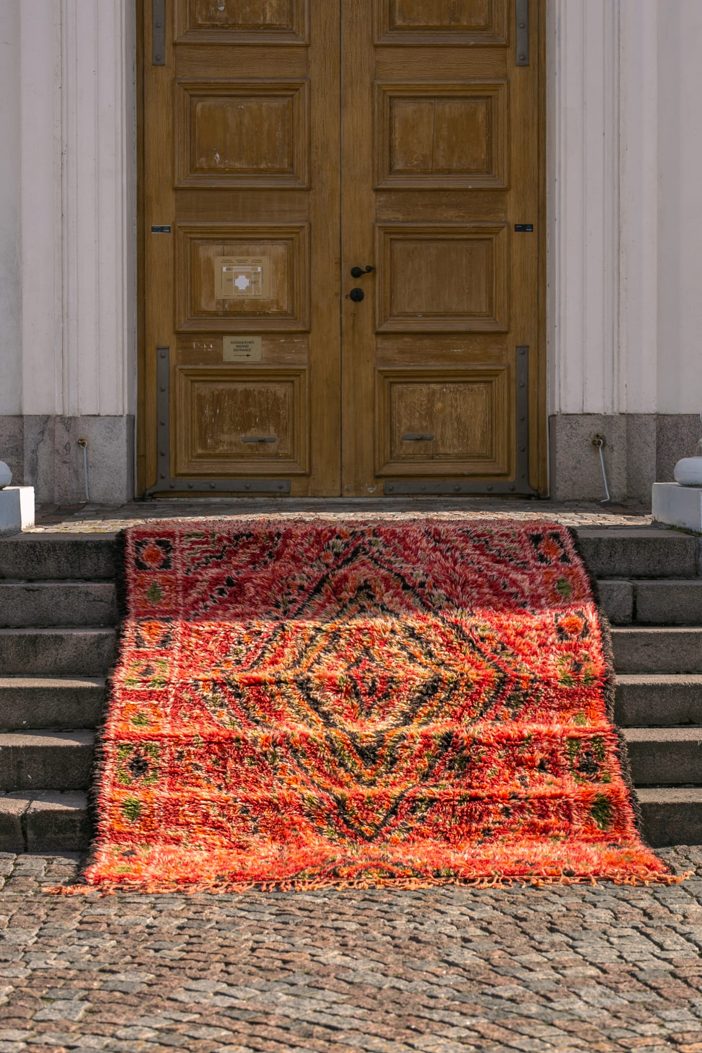 Suuri marokkolainen matto 400x210cm