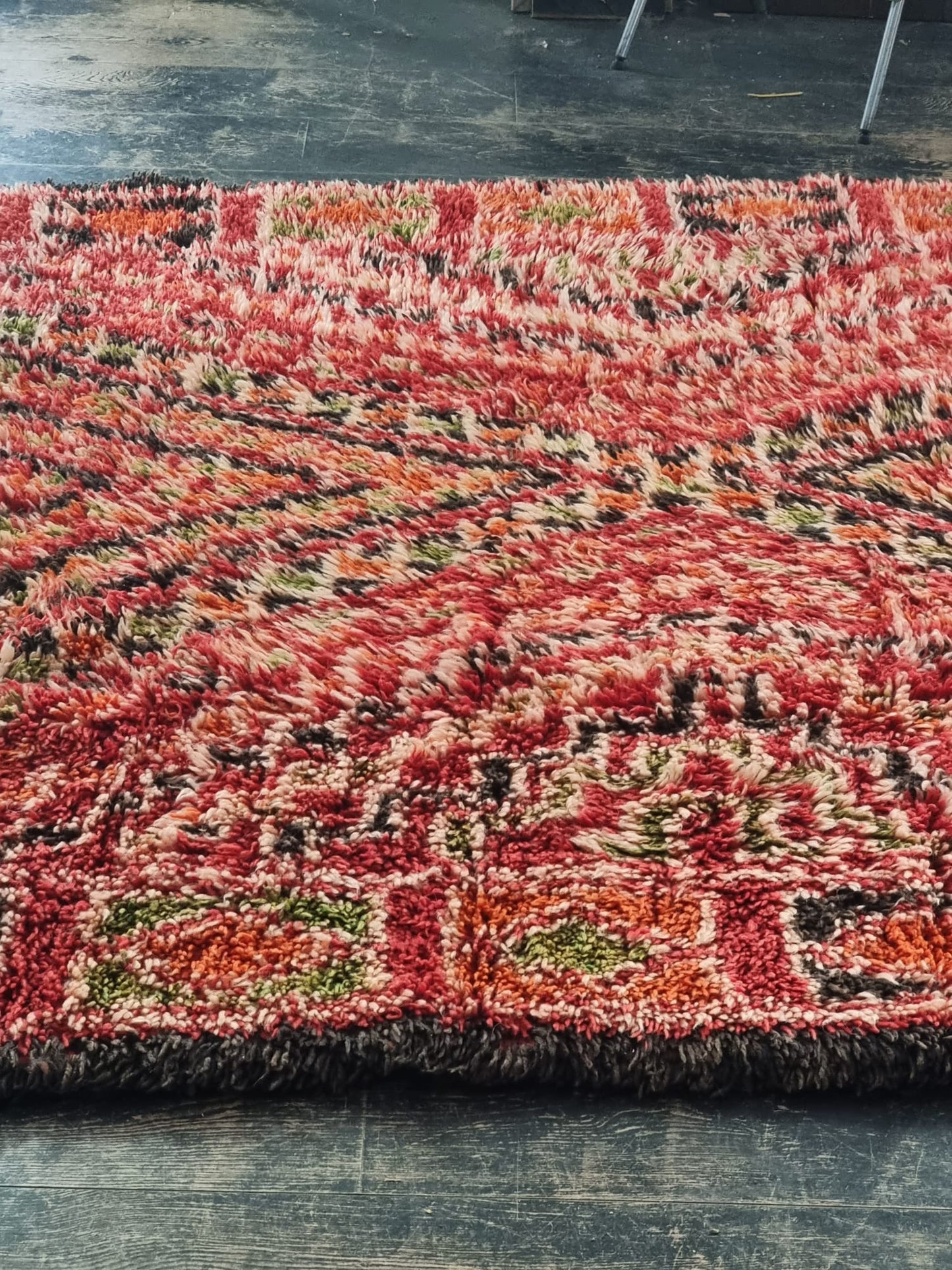 Suuri marokkolainen matto 400x210cm