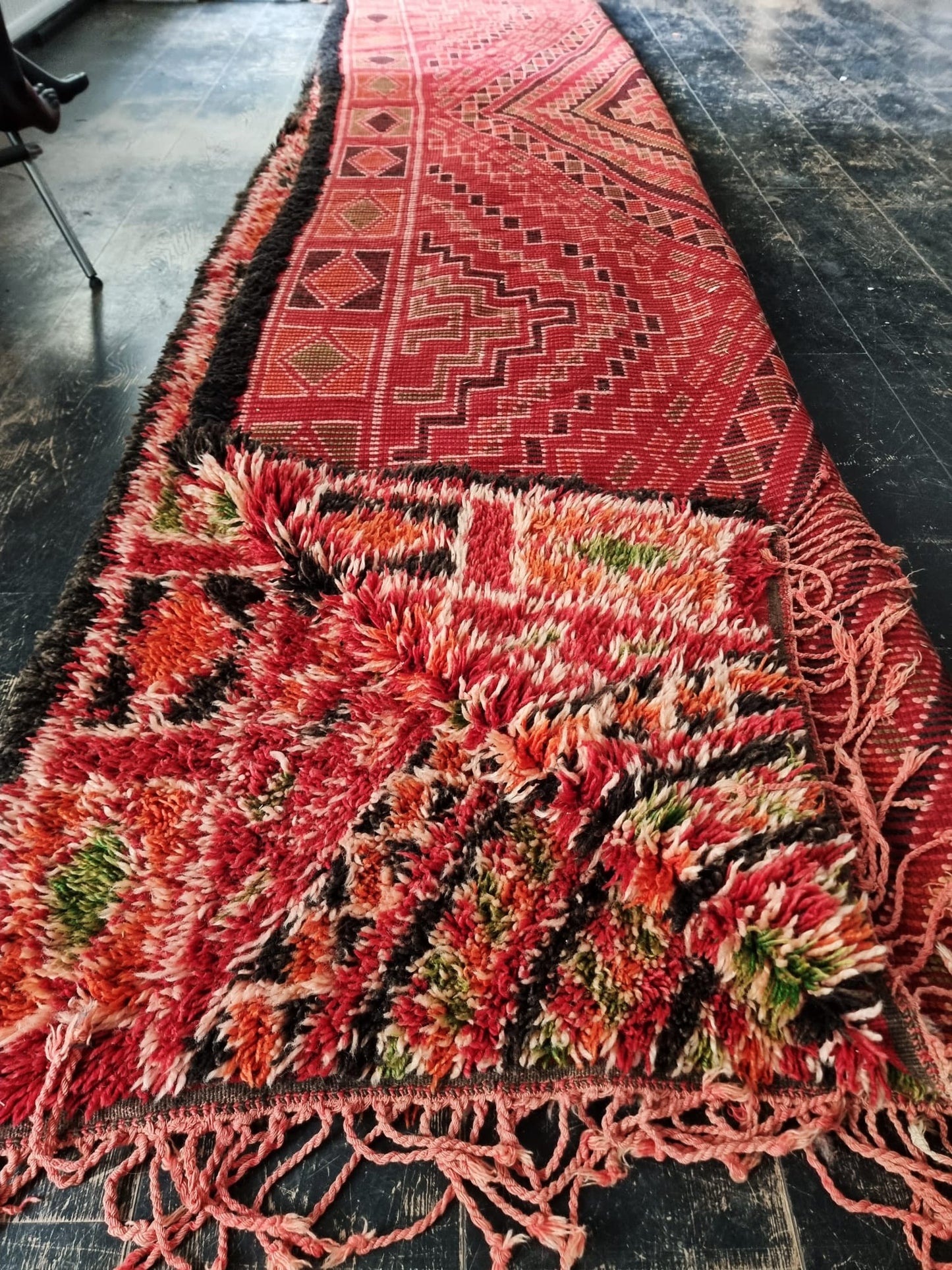 Suuri marokkolainen matto 400x210cm