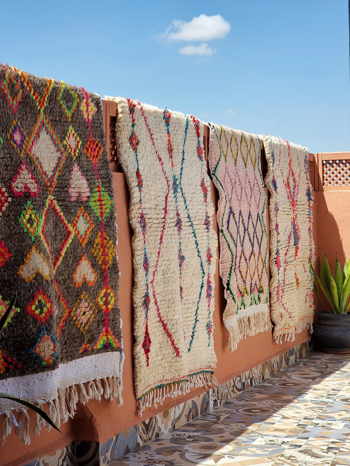 How to Wash a Wool Rug?