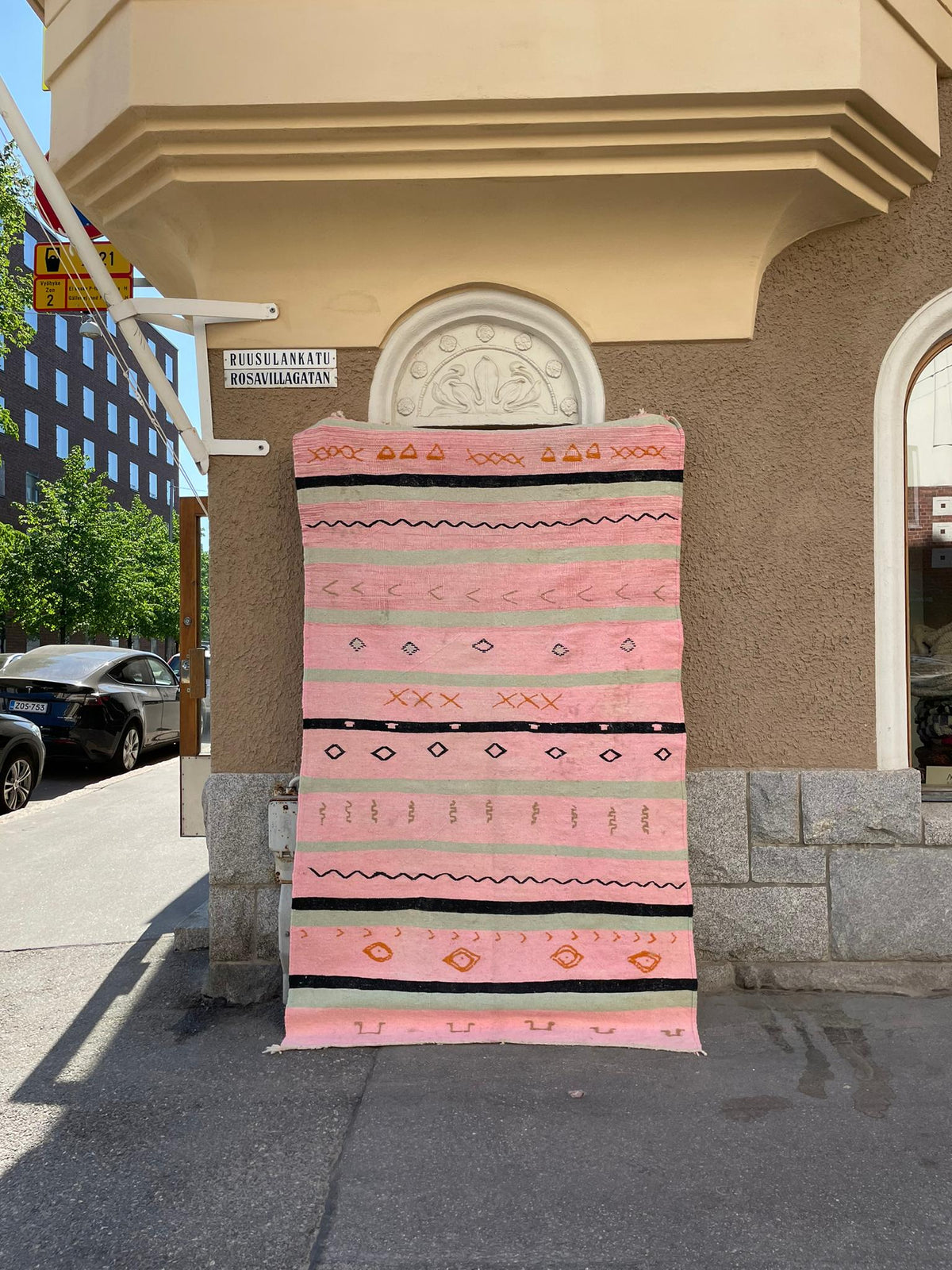 Mikä on kilim-matto?
