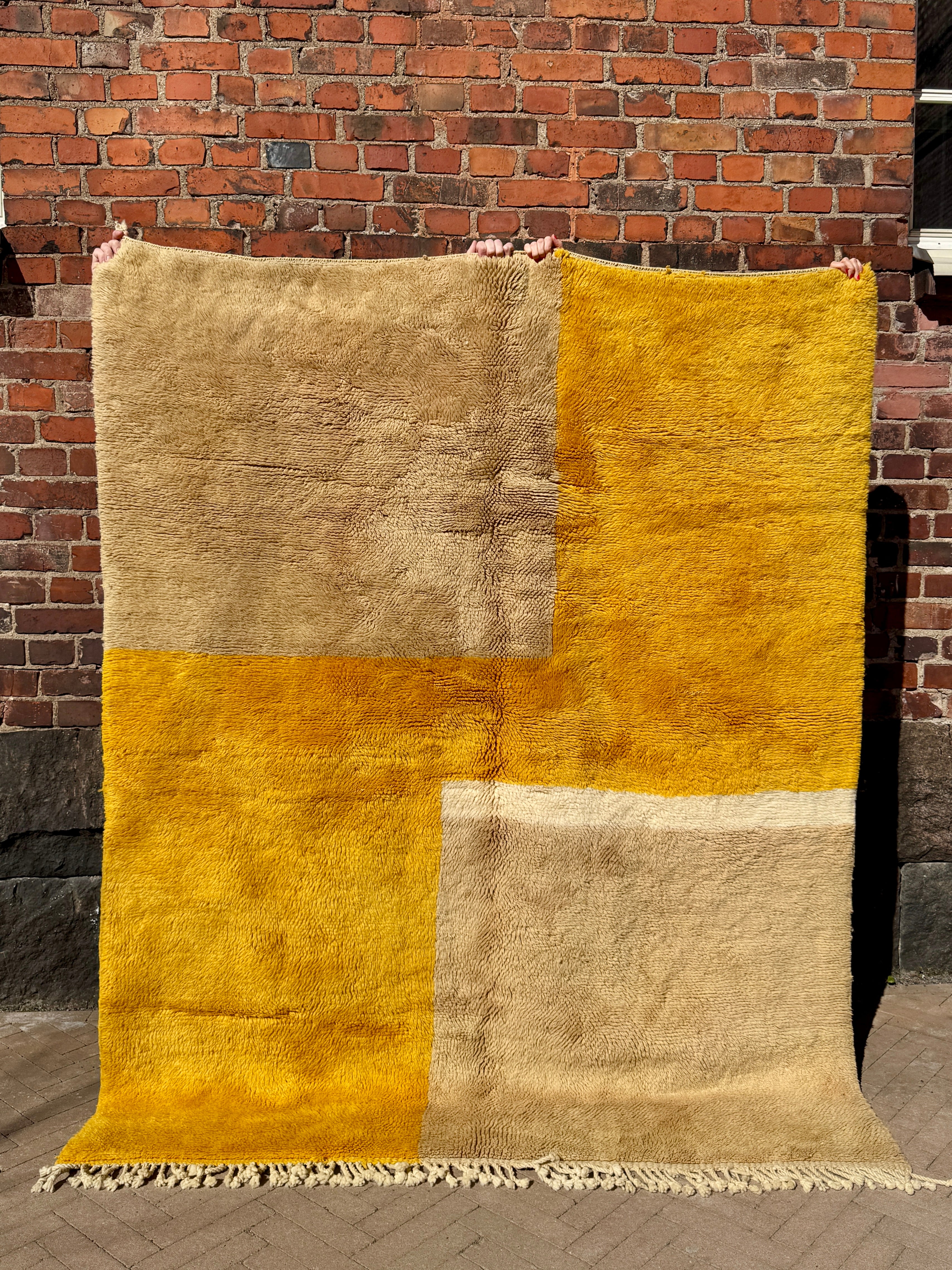 Moroccan Mrirt Rug Art Deco 230x180cm