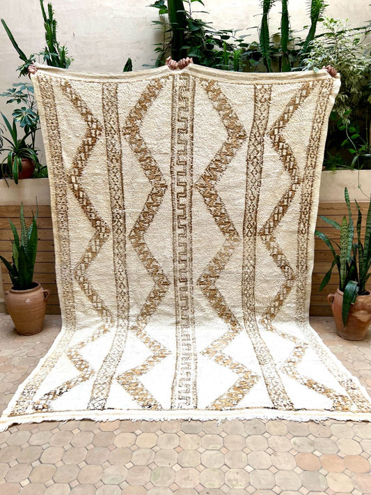 Moroccan Vintage Marmoucha Rug 280x185cm