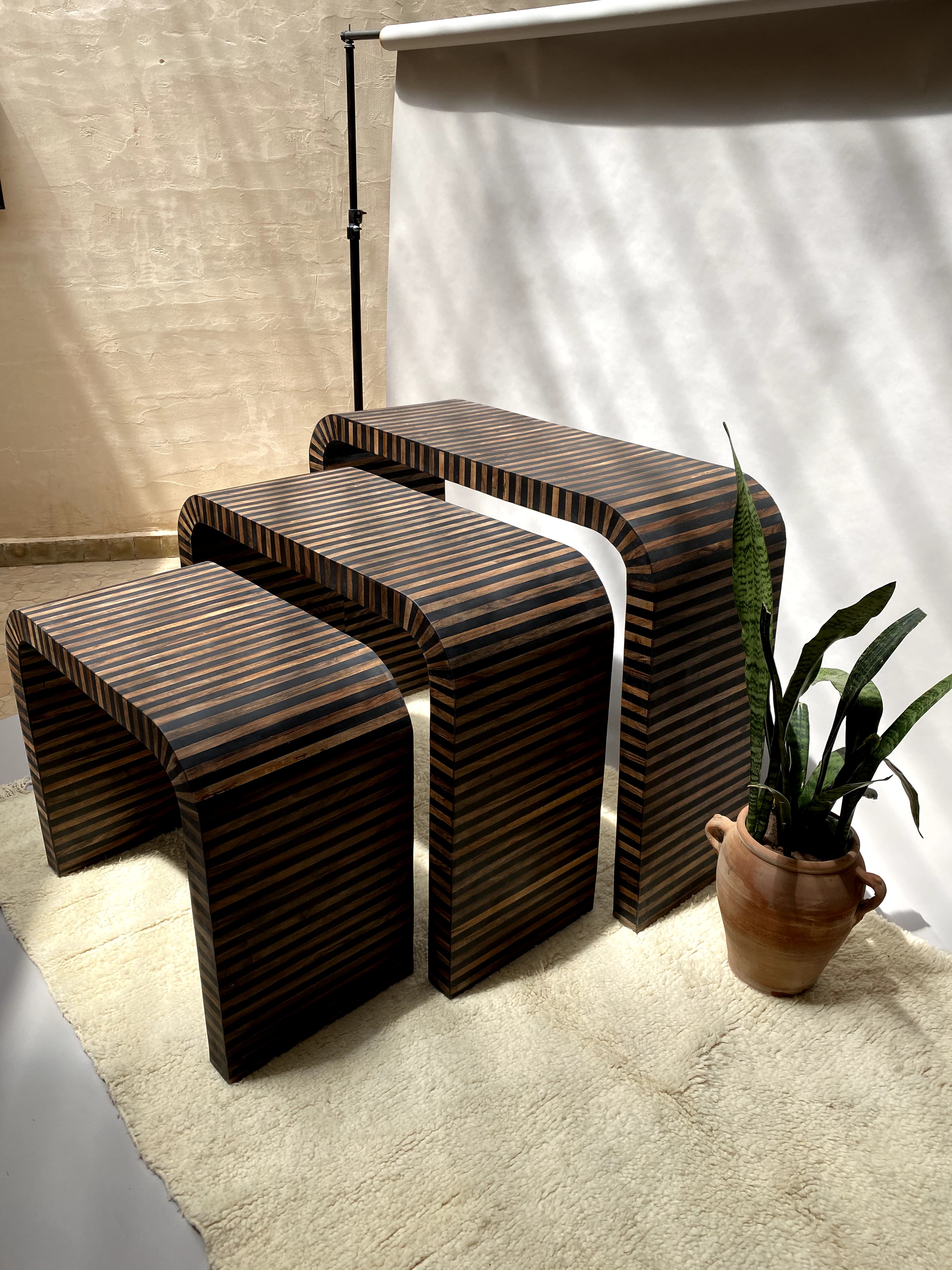 Zarafa 3 Table Set