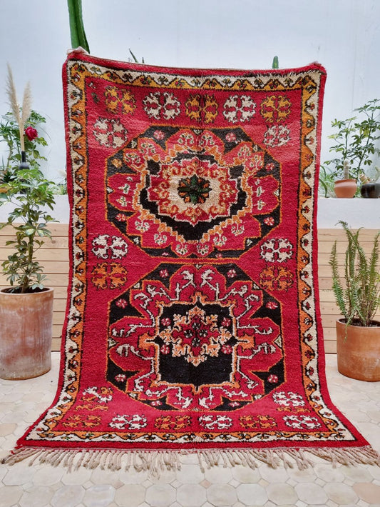 Moroccan Vintage Taznakht Rug 220x140cm